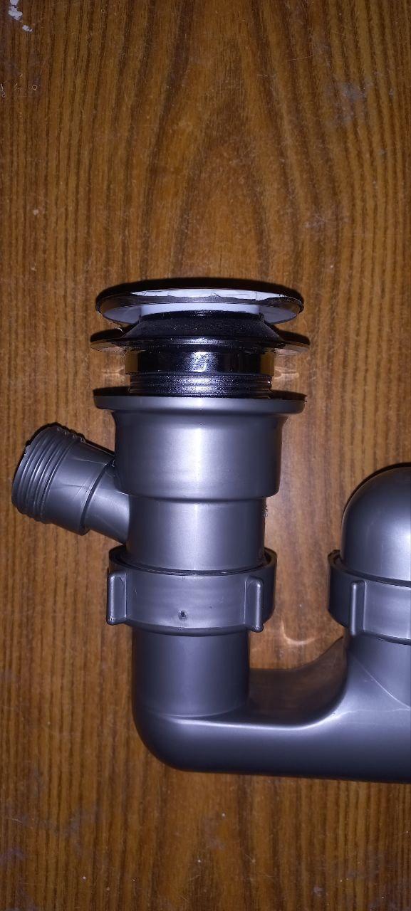 Сифон для ванны ScandiSPA RS0236 в реальных условиях использования от покупателя СЕМЕНЮК.