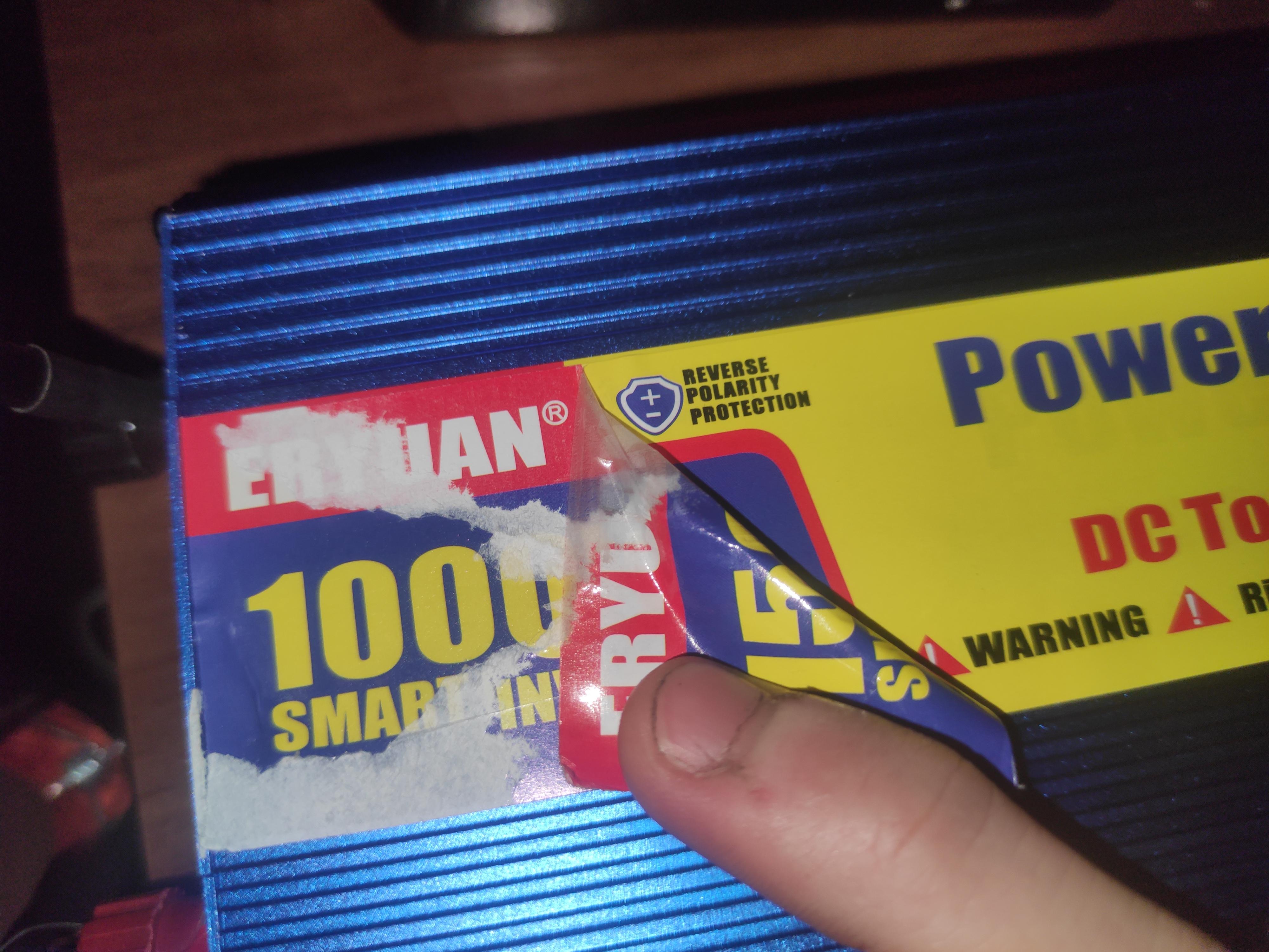 Фото: Перетворювач напруги Magor SAAF-1500A 1500W 12V-220V (00813), надіслане покупцем Сергій Перетворювач напруги Magor SAAF-1500A 1500W 12V-220V (00813) у реальних умовах використання від покупця Сергій.