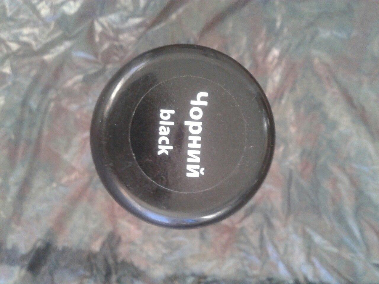 Краска BLYSKAVKA черный 300 мл в реальных условиях использования от пользователя ирина.