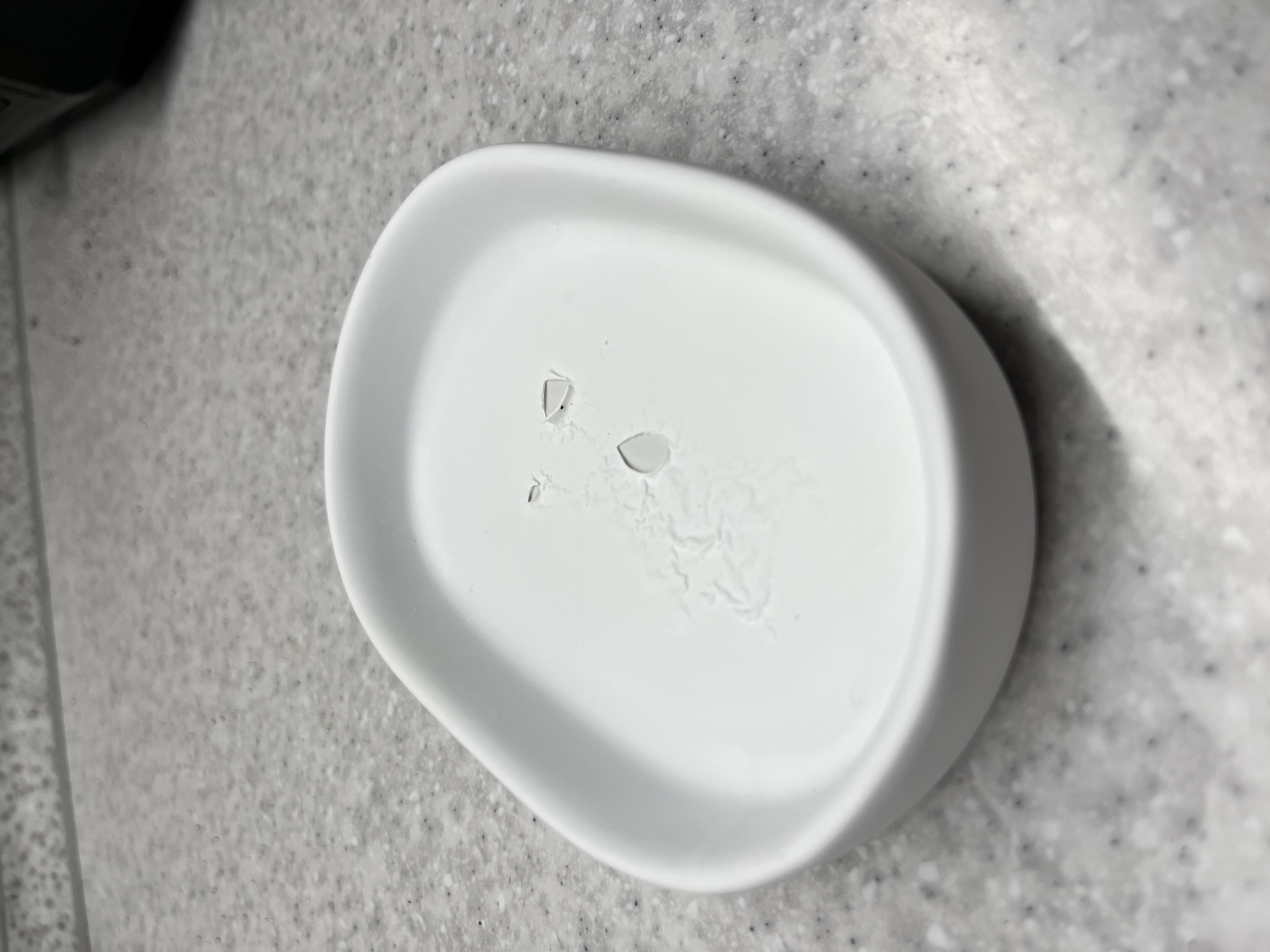 Мыльница Milan BA-24 White в реальных условиях использования от пользователя Анастасія.