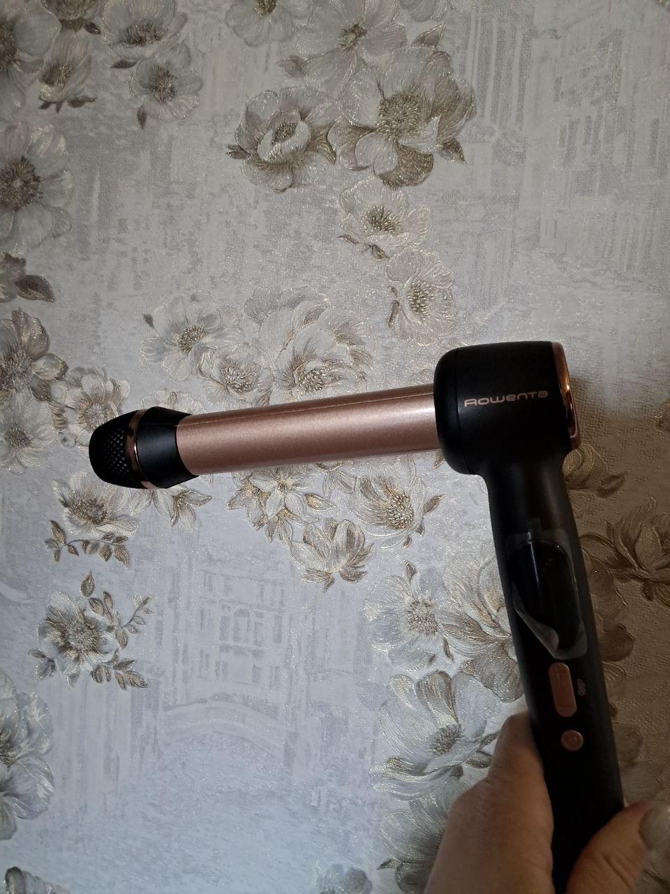 Стайлер Rowenta Twist Curl CF4620E0 в реальных условиях использования от пользователя Ілона Черній.