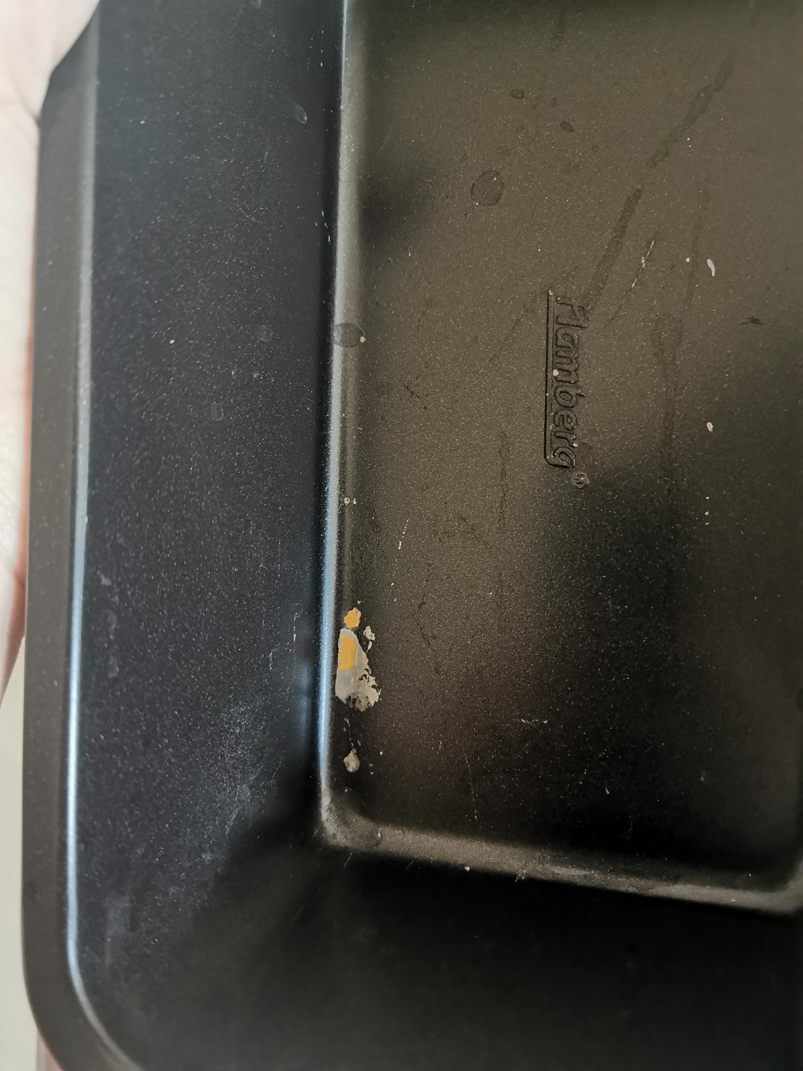 Форма для випікання Flamberg Flora 38,4х24,5х5 см у реальних умовах використання від покупця Наталія.