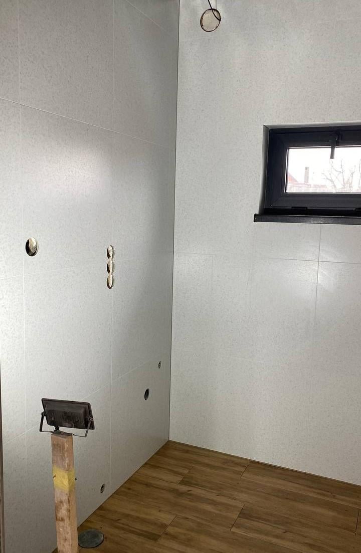 Фото: Плитка Allore Group Caspia White F P Satin 60х60 см, надіслане покупцем Вікторія Плитка Allore Group Caspia White F P Satin 60х60 см у реальних умовах використання від покупця Вікторія.