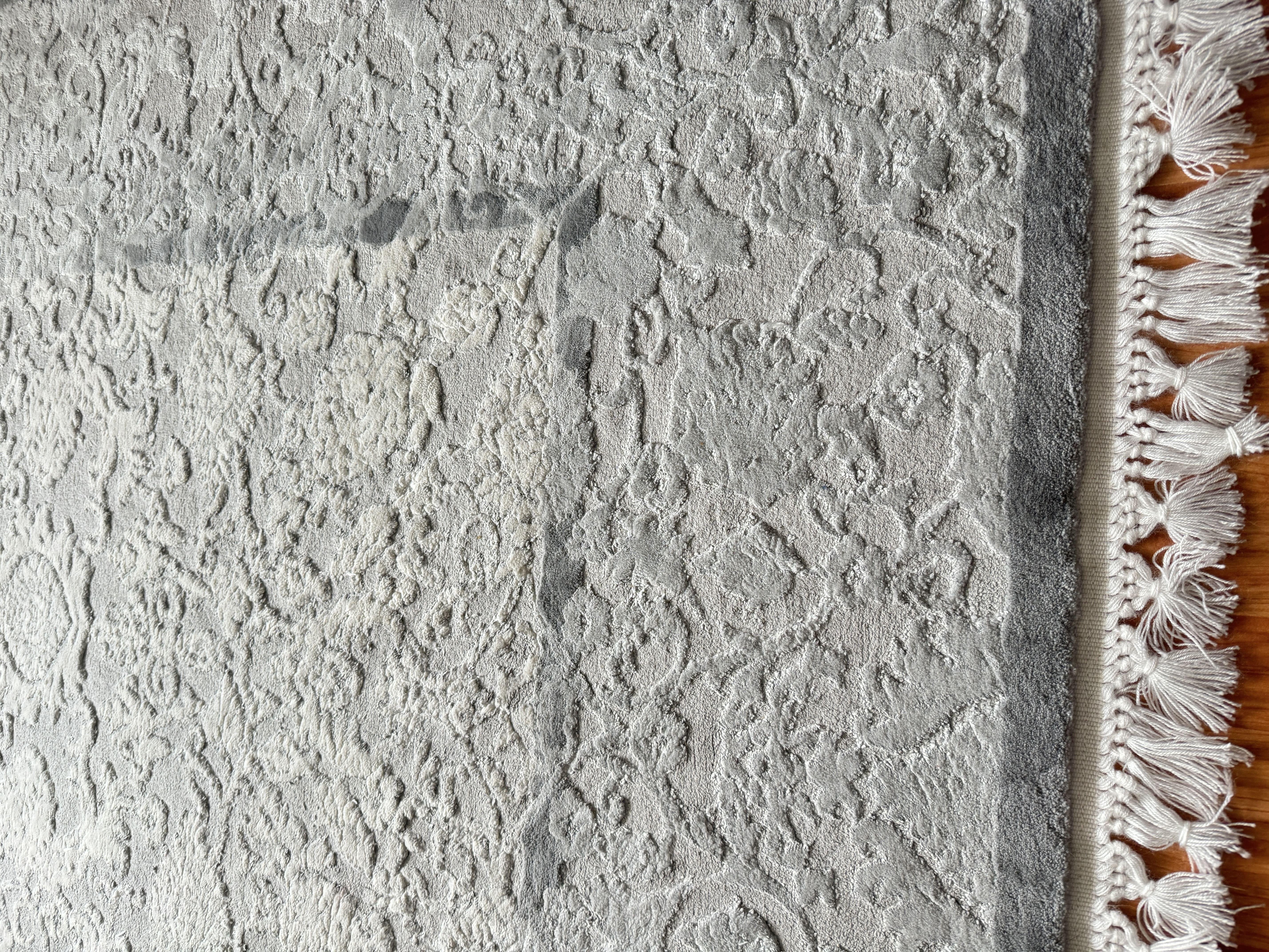 Ковер Art Carpet Bono 0300A Р56 80x150 D в реальных условиях использования от покупателя Ольга.