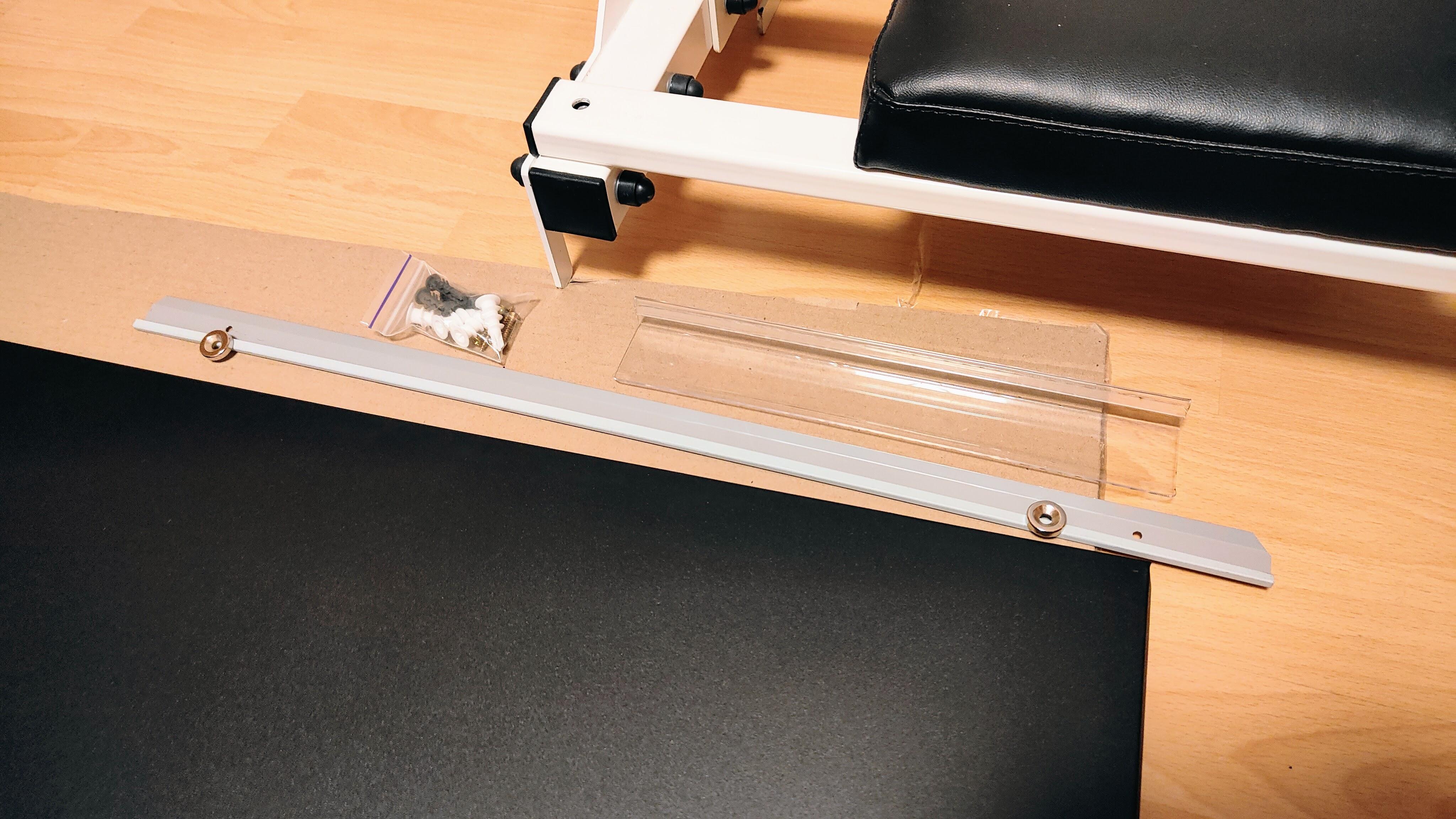 Доска магнитно-меловая Тетрис безрамная 75х100 см Черный (FLBL75100) в реальных условиях использования от покупателя Тарас.