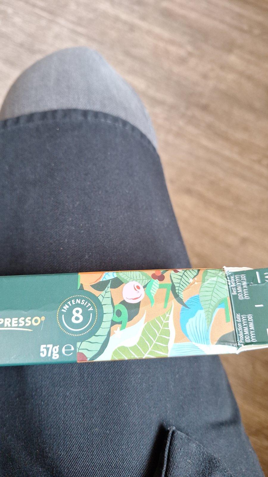 Фото: Кава в капсулах STARBUCKS Nespresso House Blend 10 шт., надіслане користувачем Олена Кава в капсулах STARBUCKS Nespresso House Blend 10 шт. у реальних умовах використання від користувача Олена.