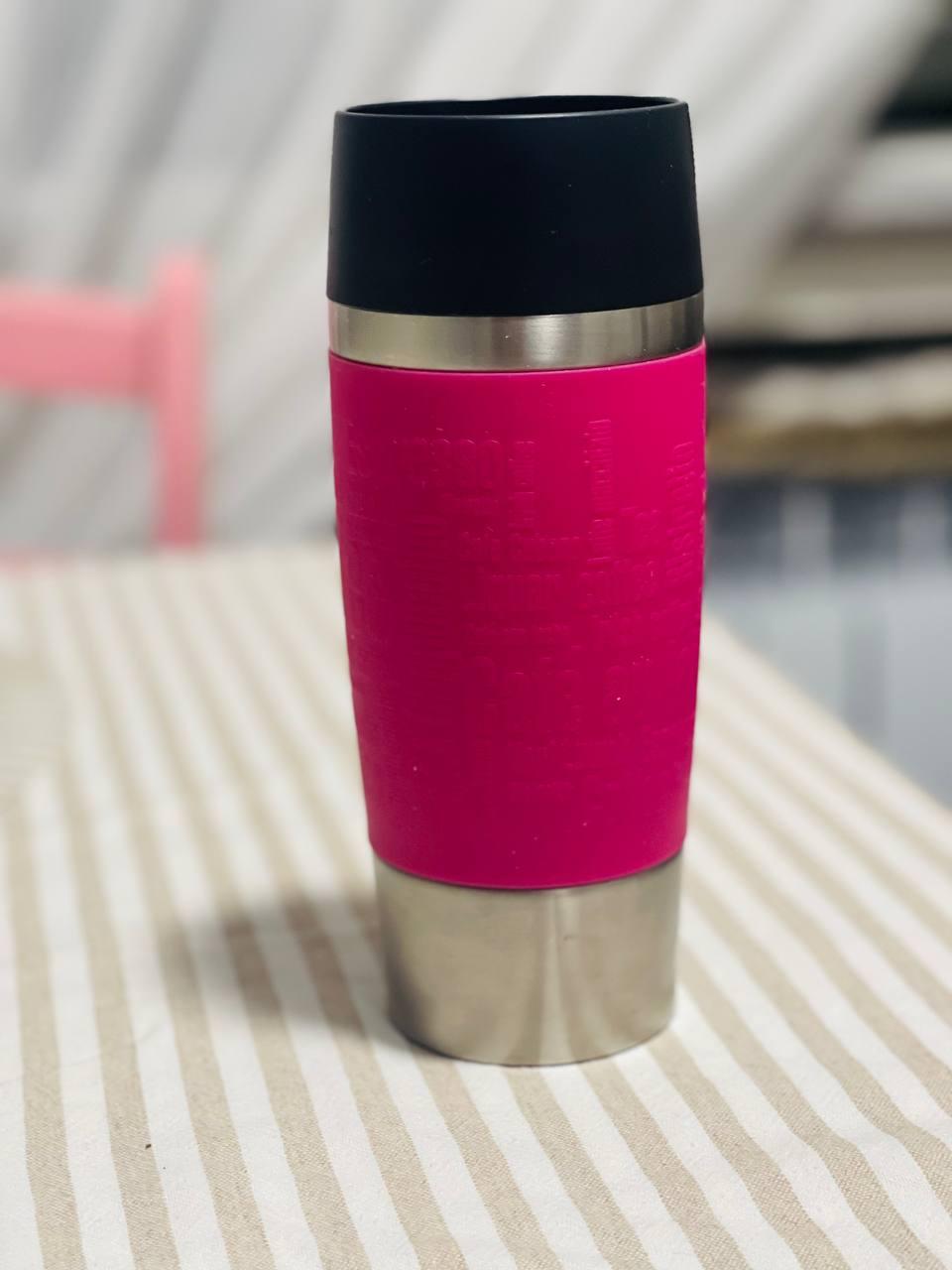 Фото: Термочашка Tefal Travel Mug Fun 0,36 л K3087114, отправлено пользователем Альона Лужна Термочашка Tefal Travel Mug Fun 0,36 л K3087114 в реальных условиях использования от пользователя Альона Лужна.