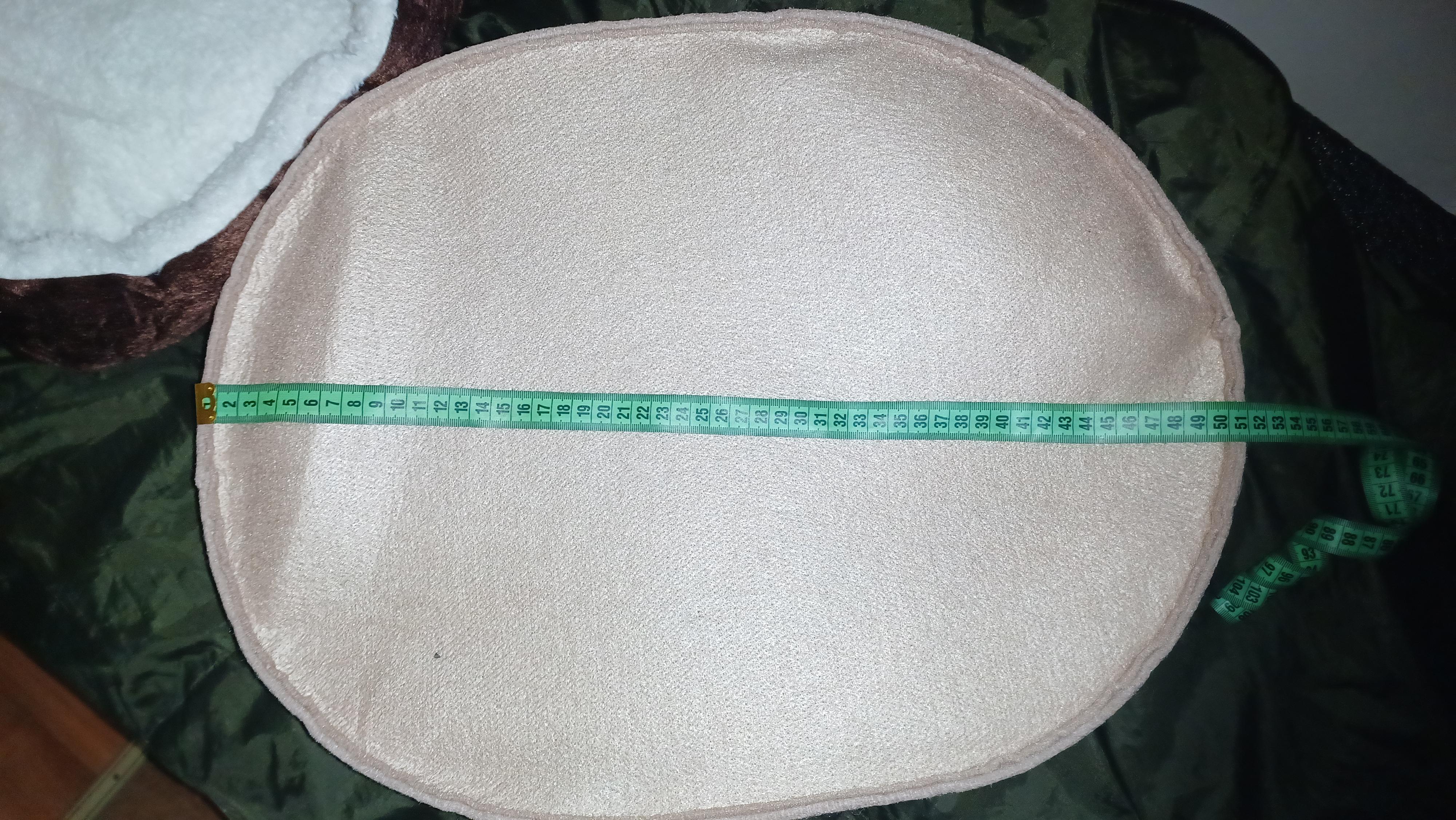 Фото: Лежанка для средних пород собак из бараньей шерсти 62x52x16 см Коричневый (1B0360), отправлено пользователем Микола Лежанка для средних пород собак из бараньей шерсти 62x52x16 см Коричневый (1B0360) в реальных условиях использования от пользователя Микола.