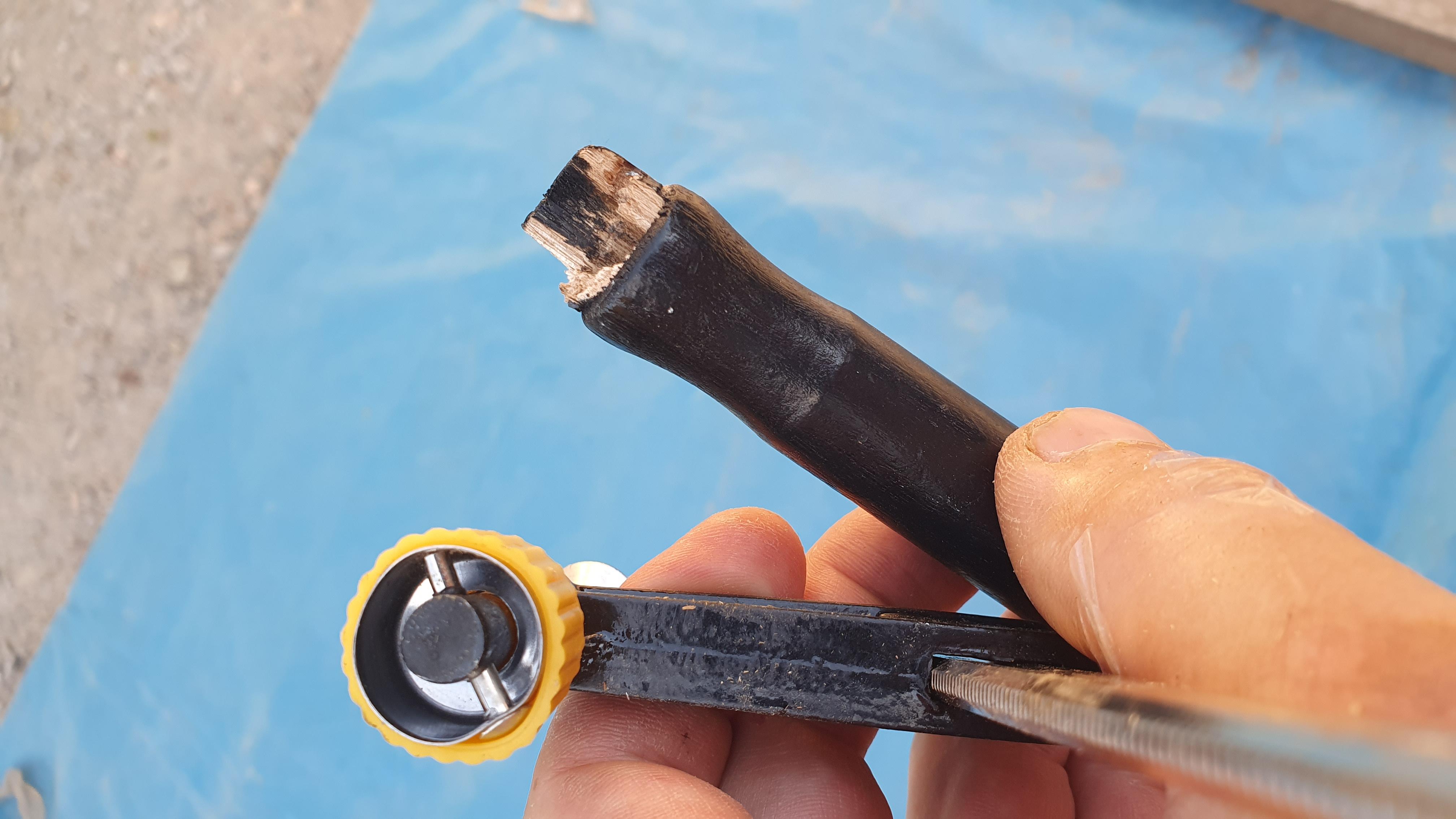 Фото: Струбцина F-образная Vorel 300х50 мм 37104, отправлено покупателем Євген Струбцина F-образная Vorel 300х50 мм 37104 в реальных условиях использования от покупателя Євген.