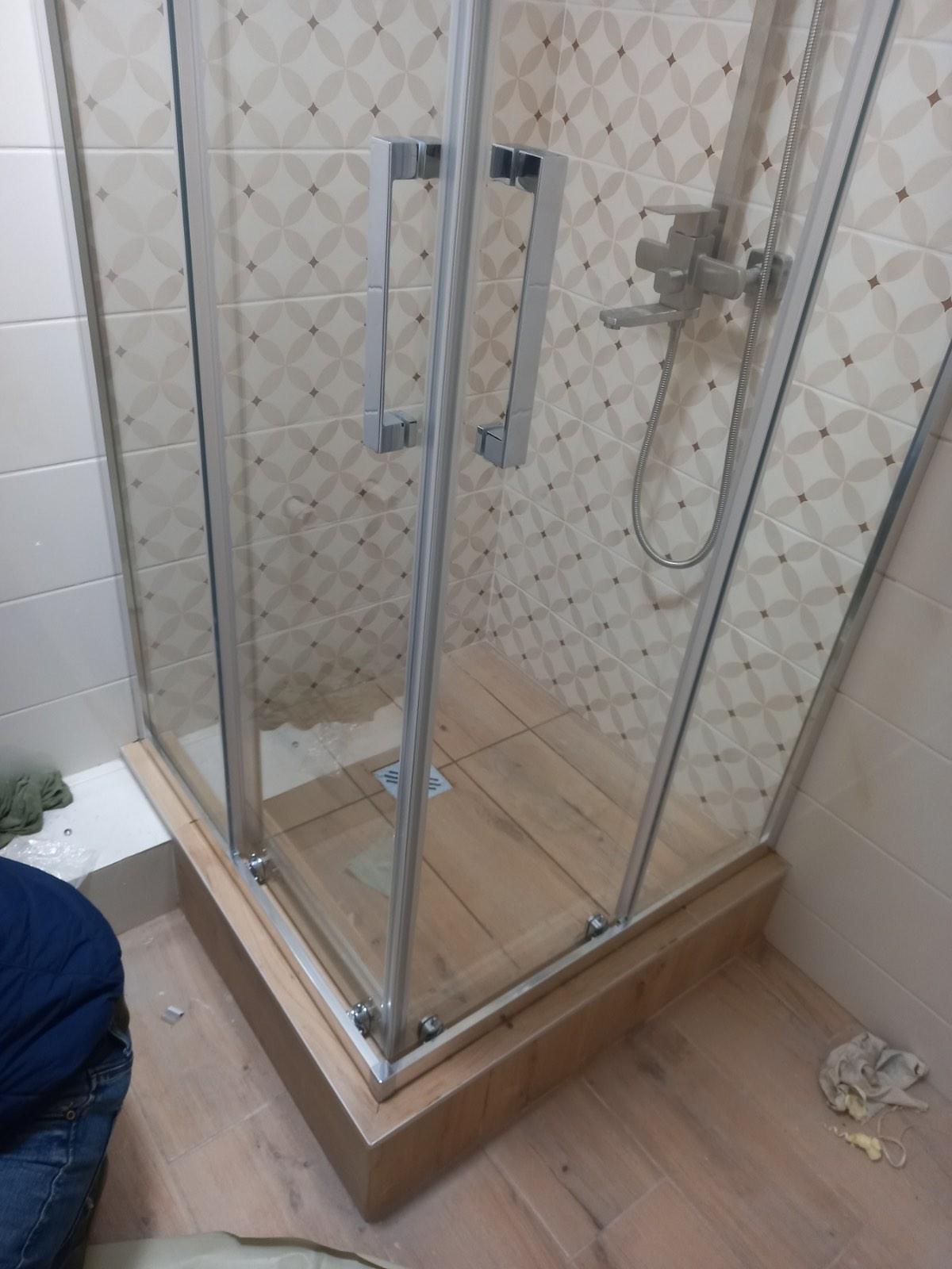 Фото: Душова кабіна Dusel А-513 двері розсувні/скло прозоре 80х80х190 (551381), надіслане користувачем Александр Душова кабіна Dusel А-513 двері розсувні/скло прозоре 80х80х190 (551381) у реальних умовах використання від користувача Александр.