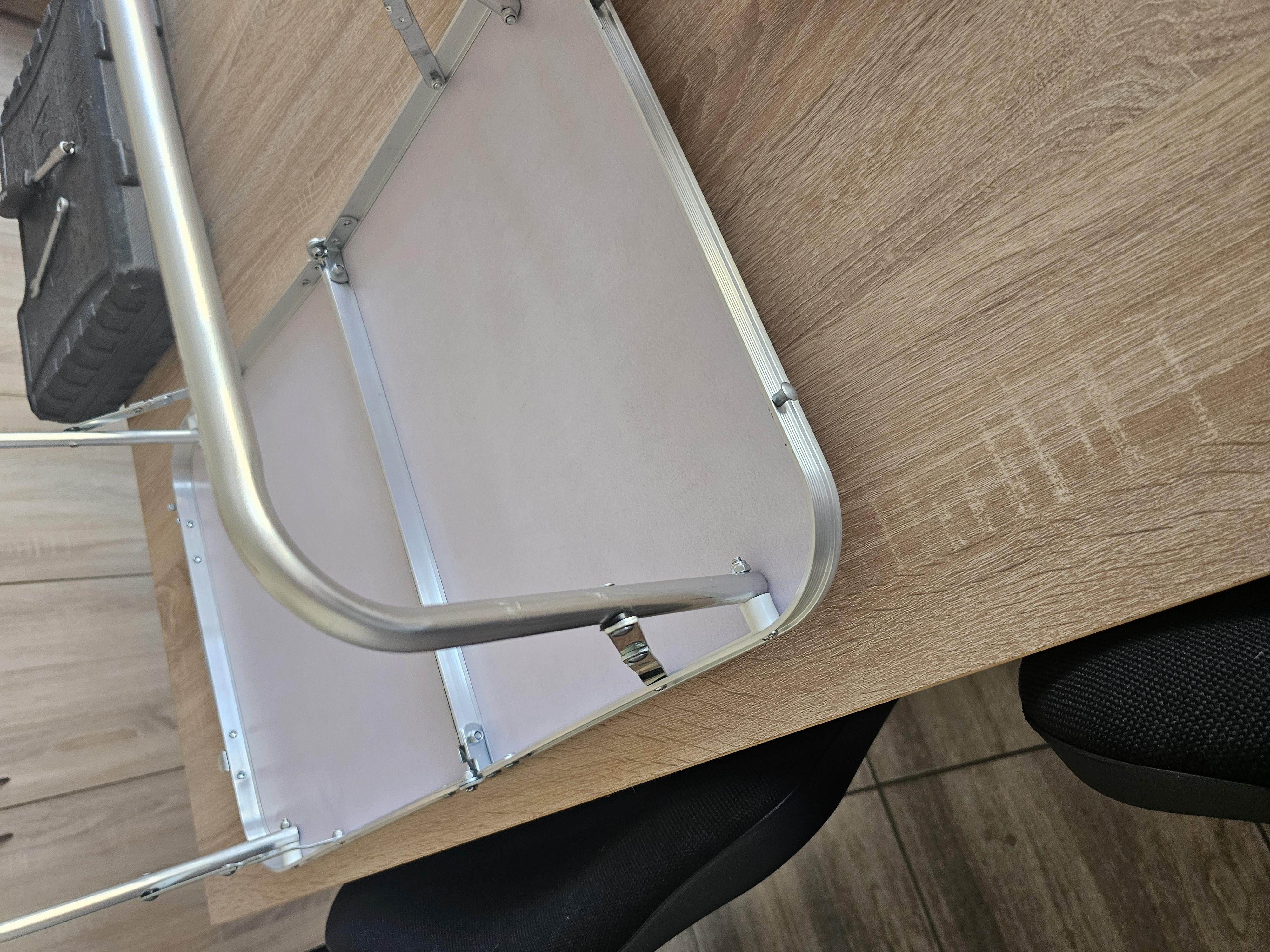 Туристический стол для пикника раскладной (53c9b440) в реальных условиях использования от покупателя Микола.