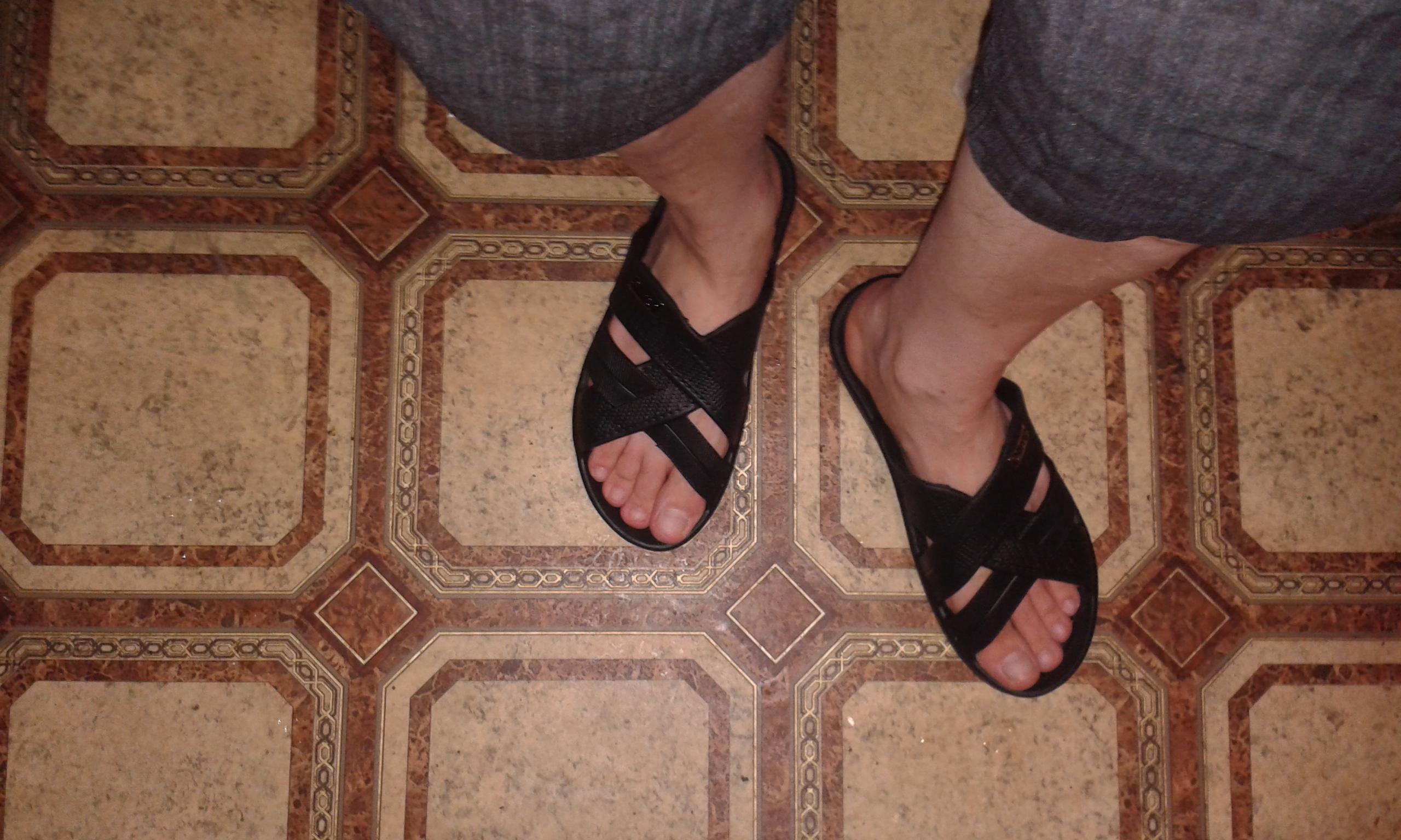Шлепанцы FX Shoes M-204 р.41 черный в реальных условиях использования от покупателя Світлана.