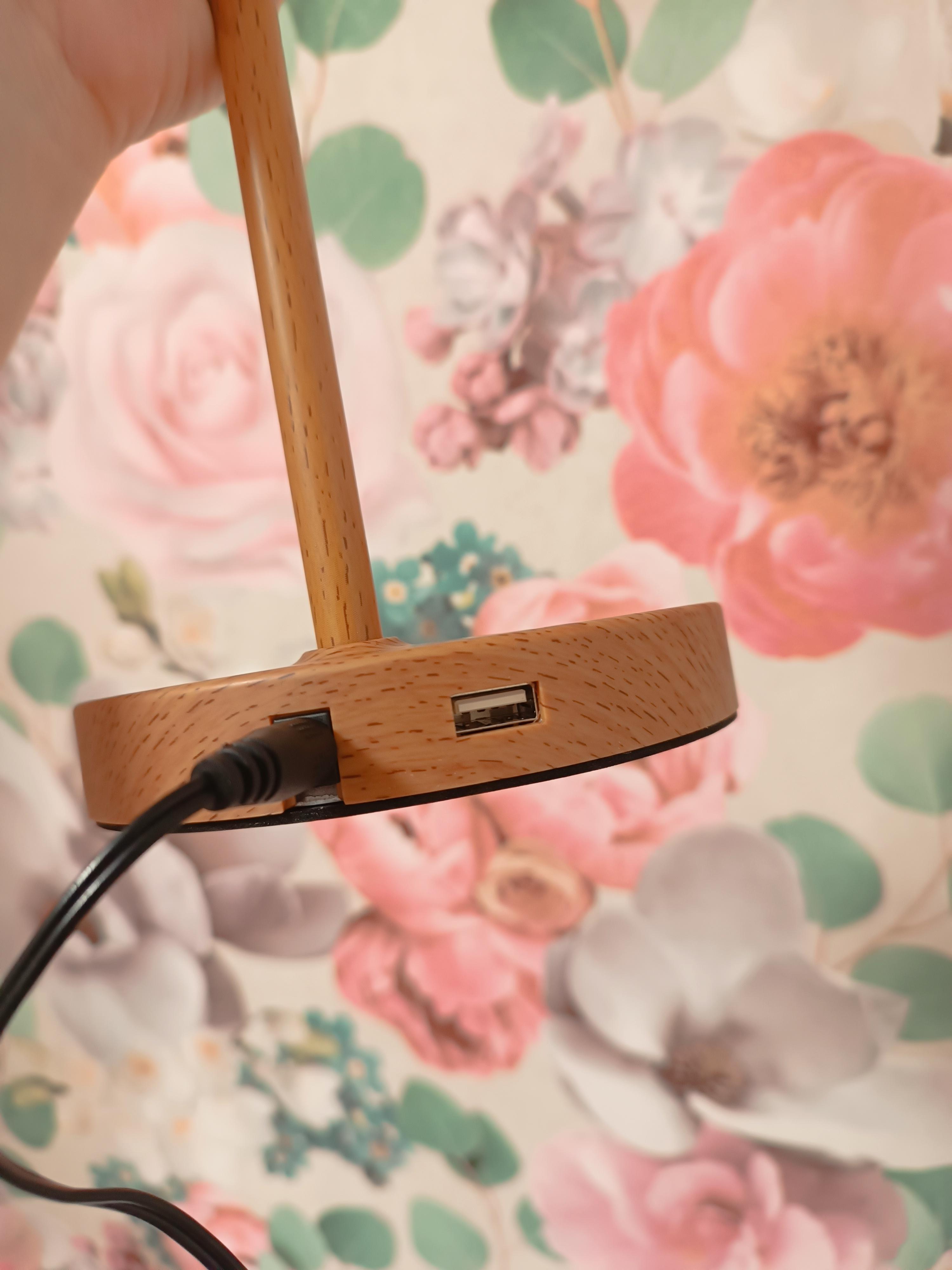 Світильник світлодіодний Eurolamp SMART dimmable wooden 8 Вт горіх LED-TLD-8W(wooden) у реальних умовах використання від користувача Оксана.