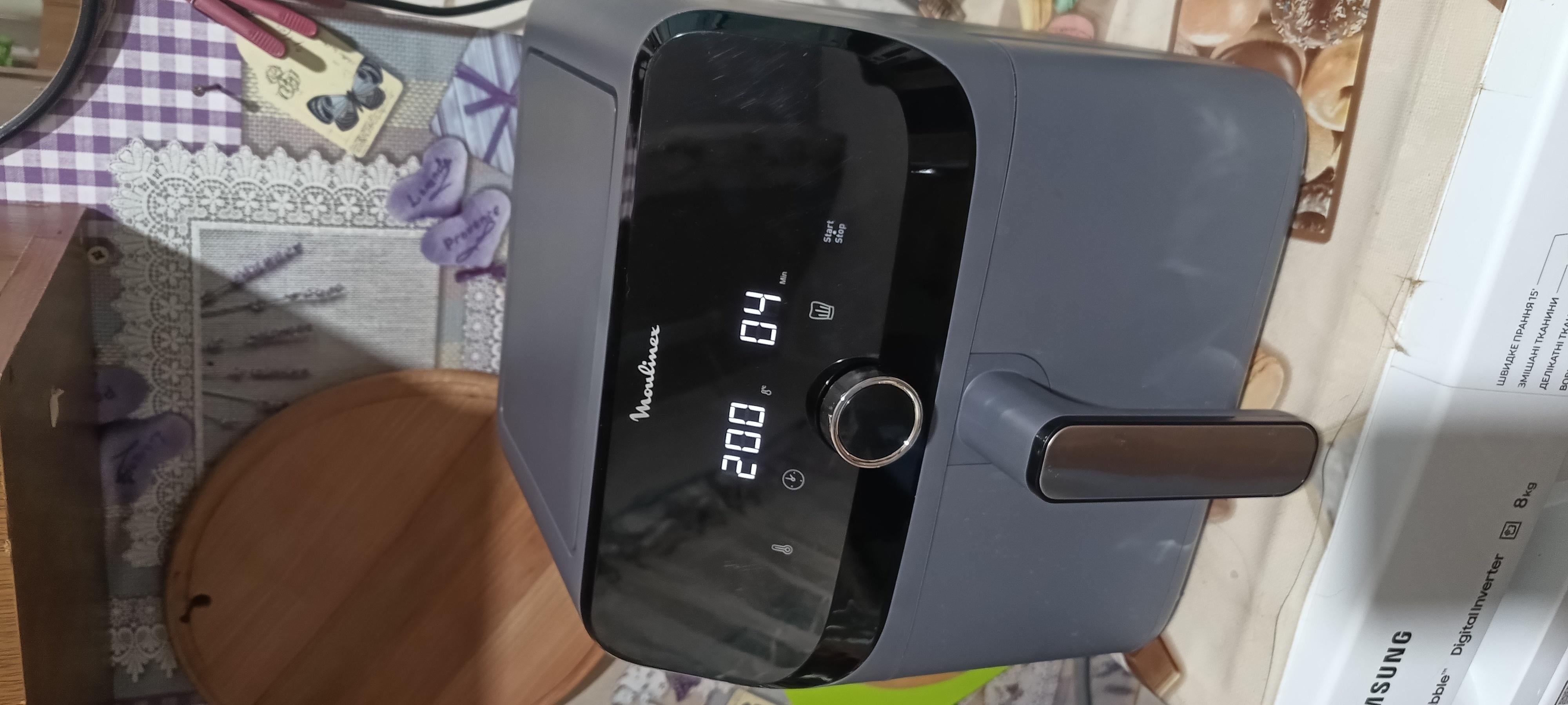 Мультипіч Moulinex EZ855BF0 у реальних умовах використання від покупця Олександр.