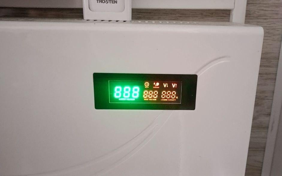 Стабілізатор напруги Real-el STAB WM-5000 у реальних умовах використання від покупця Сергій.