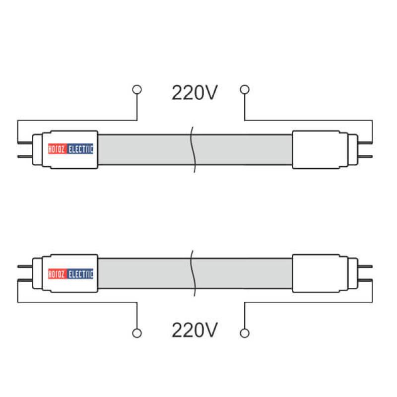 Лампа світлодіодна HOROZ ELECTRIC 120 см 18 Вт T8 матова G13 220 В 4000 К 002-001-0018-030 у реальних умовах використання від покупця Вячеслав.