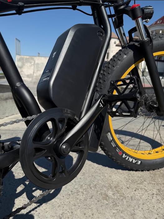 Фото: Электровелосипед New Speed 1000W 48V 17Ah с широкими колесами Черный (73474), отправлено пользователем Микола Электровелосипед New Speed 1000W 48V 17Ah с широкими колесами Черный (73474) в реальных условиях использования от пользователя Микола.