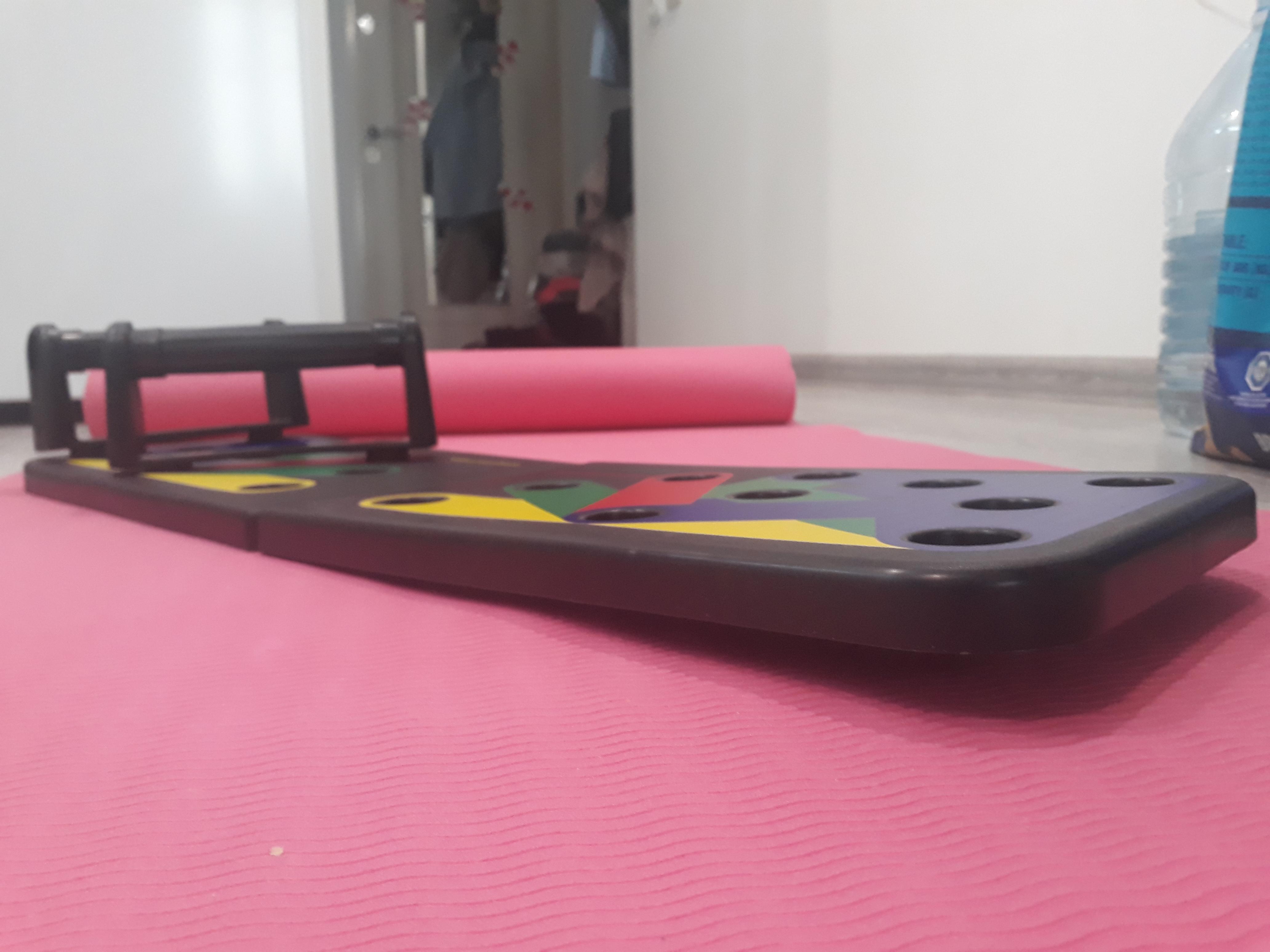 Платформа тренажер для отжиманий Functional Push Up 14в1 в реальных условиях использования от покупателя Андрей.