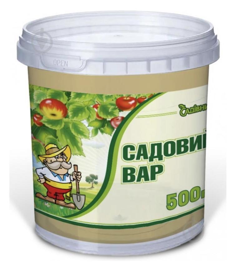 Вар садовый 500 г в реальных условиях использования от покупателя Володимир.