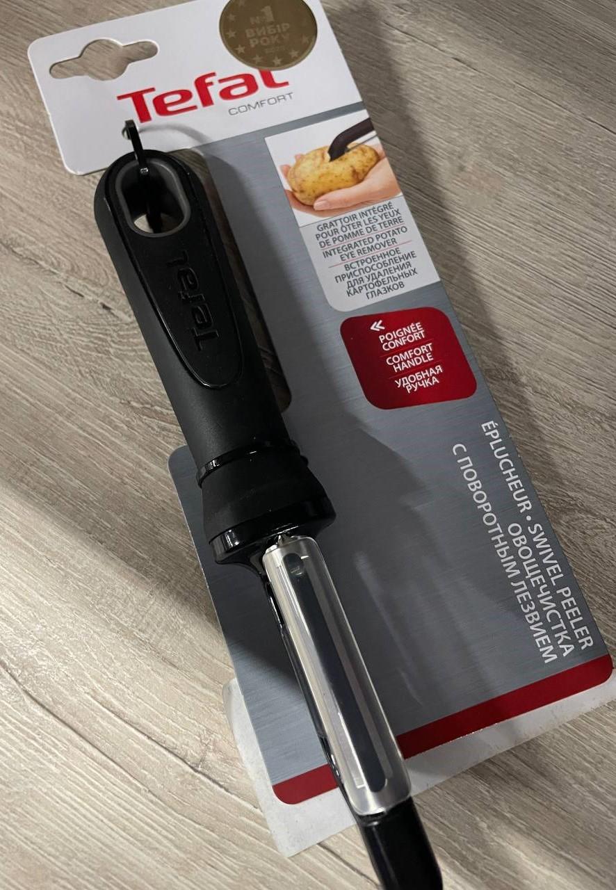 Фото: Овощечистка Tefal Comfort 1298114, отправлено пользователем Ірина Денькович Овощечистка Tefal Comfort 1298114 в реальных условиях использования от пользователя Ірина Денькович.