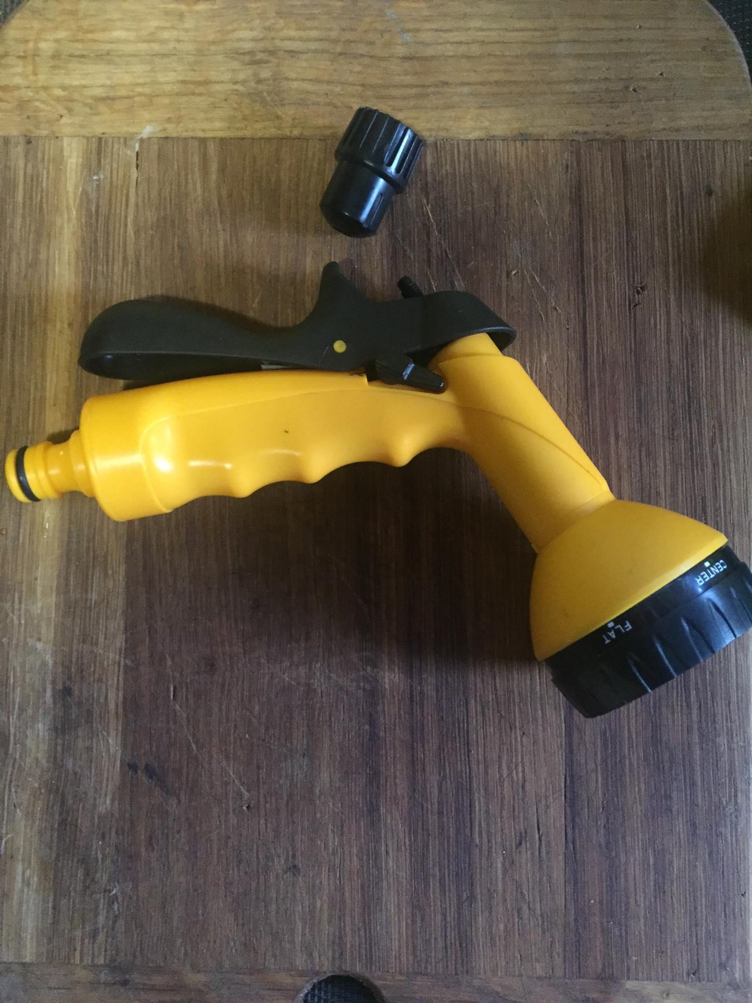 Пистолет-распылитель Expert 10 режимов в реальных условиях использования от пользователя Надія.