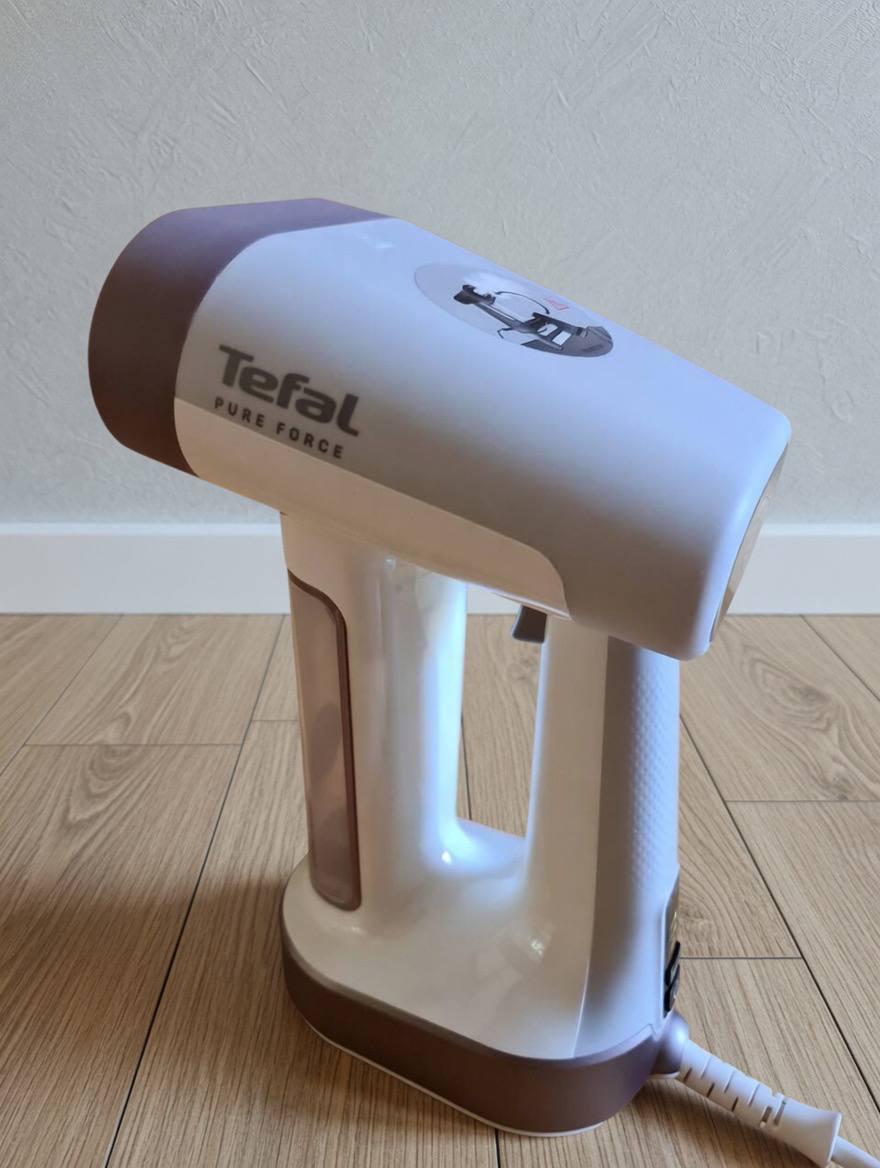 Фото: Отпариватель ручной Tefal Pure Force 2в1 DT8720E0, отправлено пользователем Галина Киселевська Отпариватель ручной Tefal Pure Force 2в1 DT8720E0 в реальных условиях использования от пользователя Галина Киселевська.