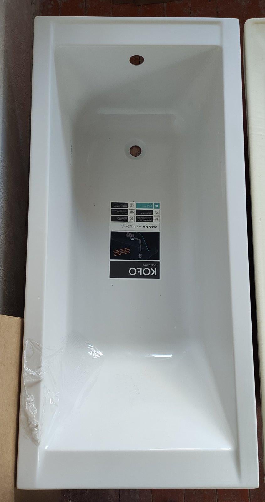 Ванна Kolo Supero 5341000 150х70 см прямоугольная с ножками в реальных условиях использования от покупателя Сергій.