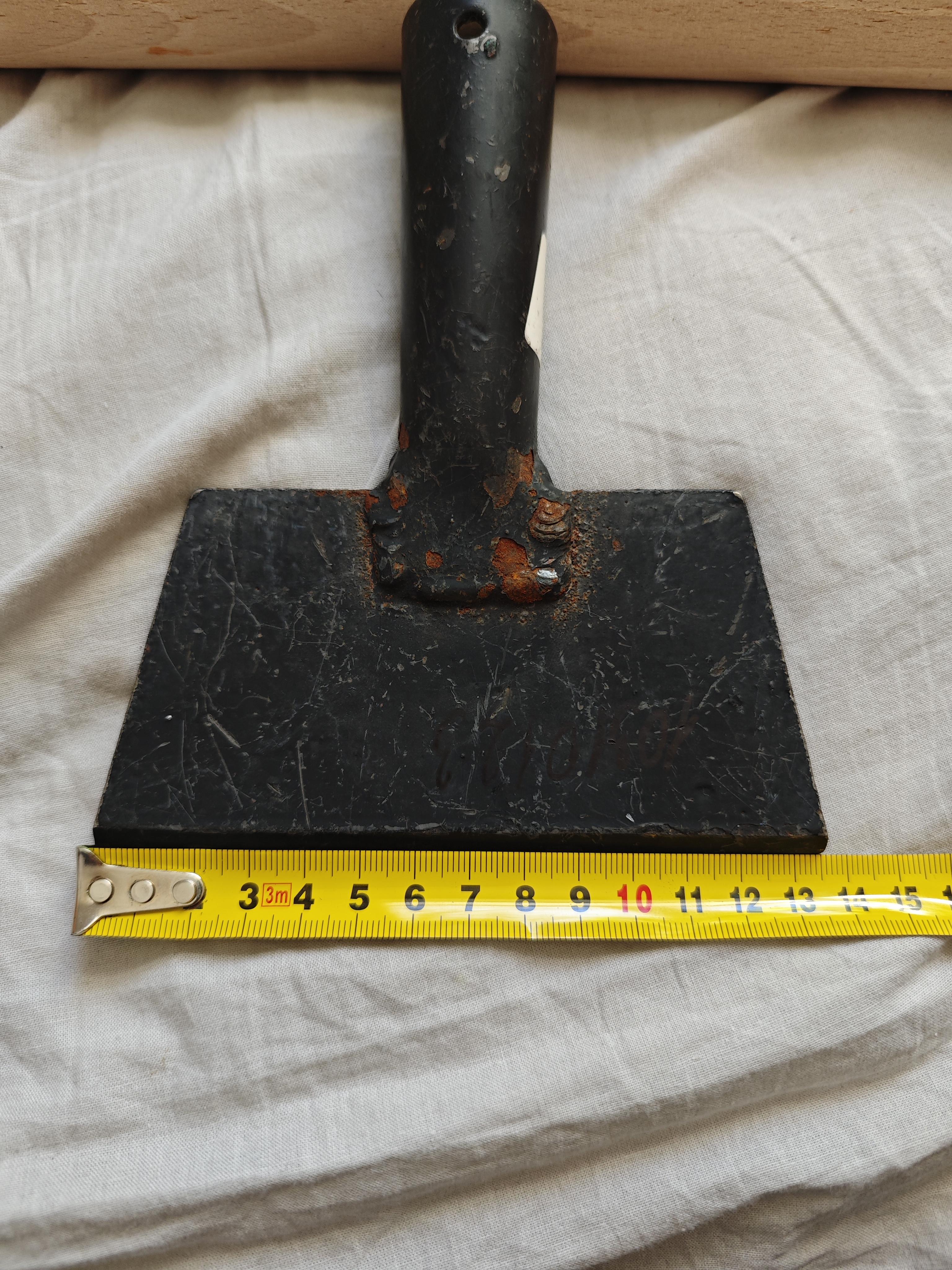 Фото: Ледоруб без черенка 150х135х70 мм, отправлено покупателем Андрій Ледоруб без черенка 150х135х70 мм в реальных условиях использования от покупателя Андрій.