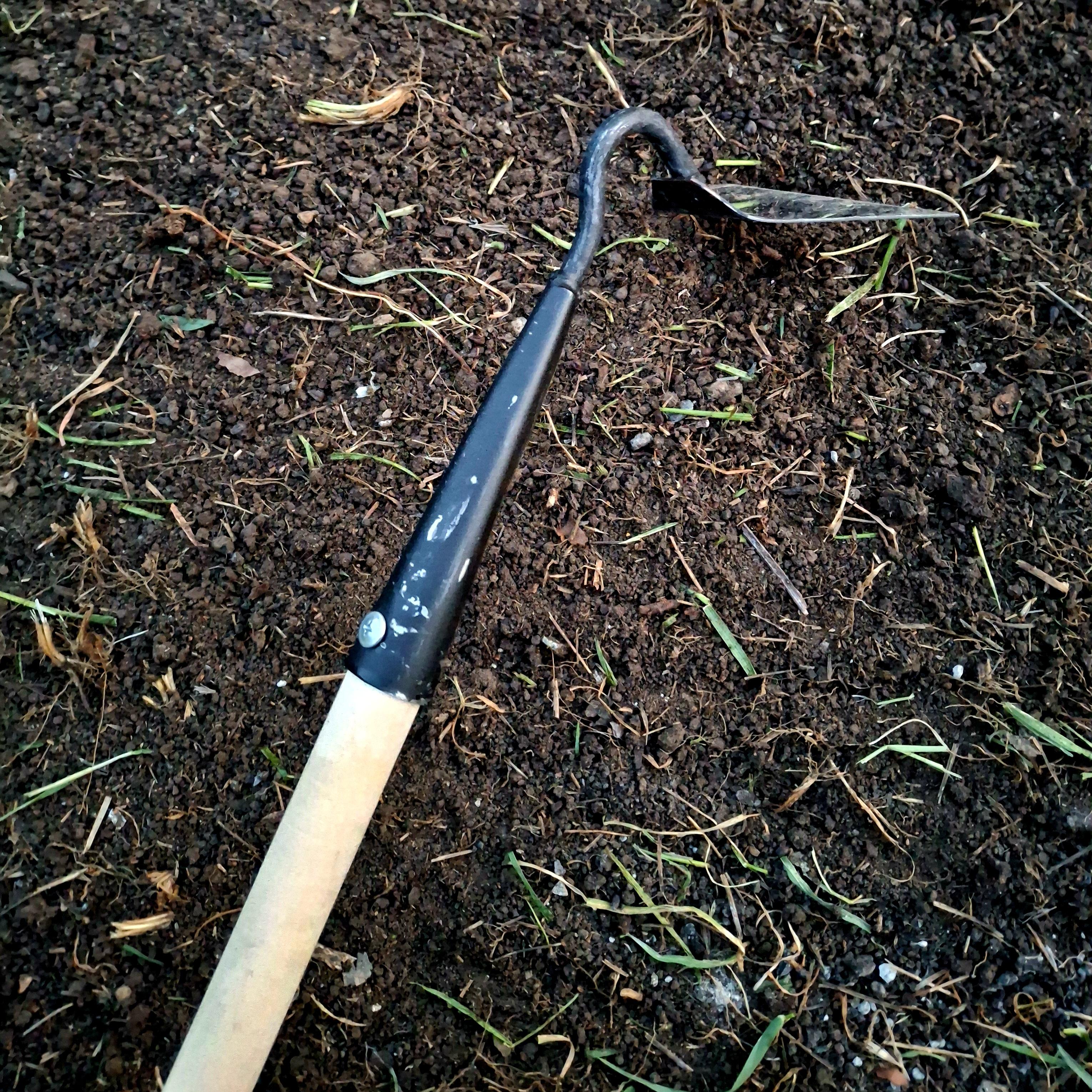 Сапа з держаком у реальних умовах використання від покупця Ігор.