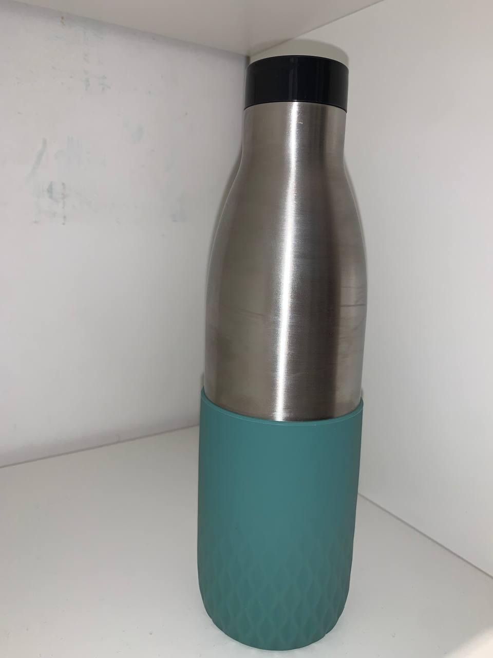 Фото: Термочашка Tefal Bludrop soft touch 700 мл N3111210, отправлено пользователем Ольга Токарська Термочашка Tefal Bludrop soft touch 700 мл N3111210 в реальных условиях использования от пользователя Ольга Токарська.