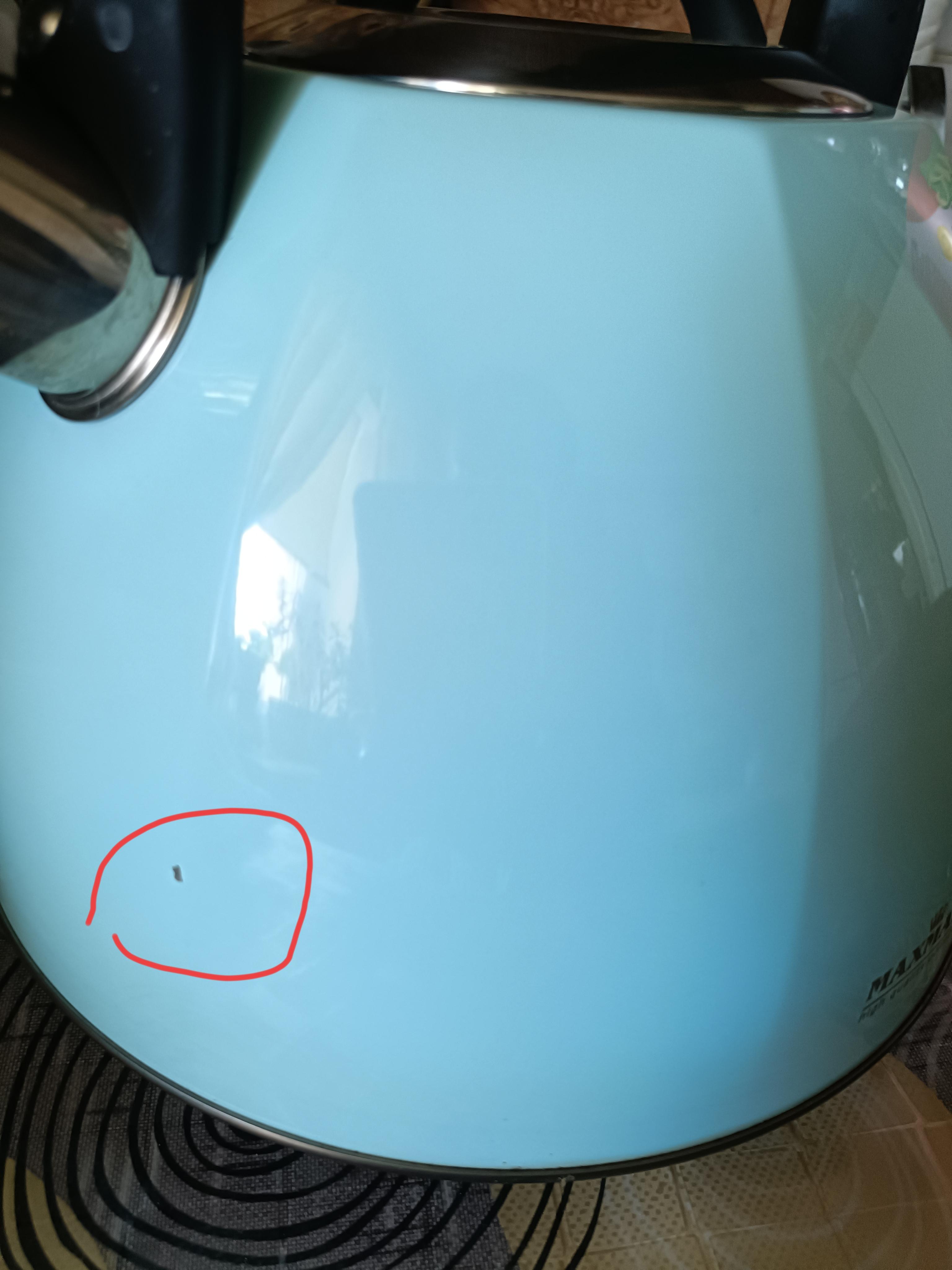 Чайник Maxmark Tiffani 3 л MK-1323 в реальных условиях использования от пользователя Юлія.