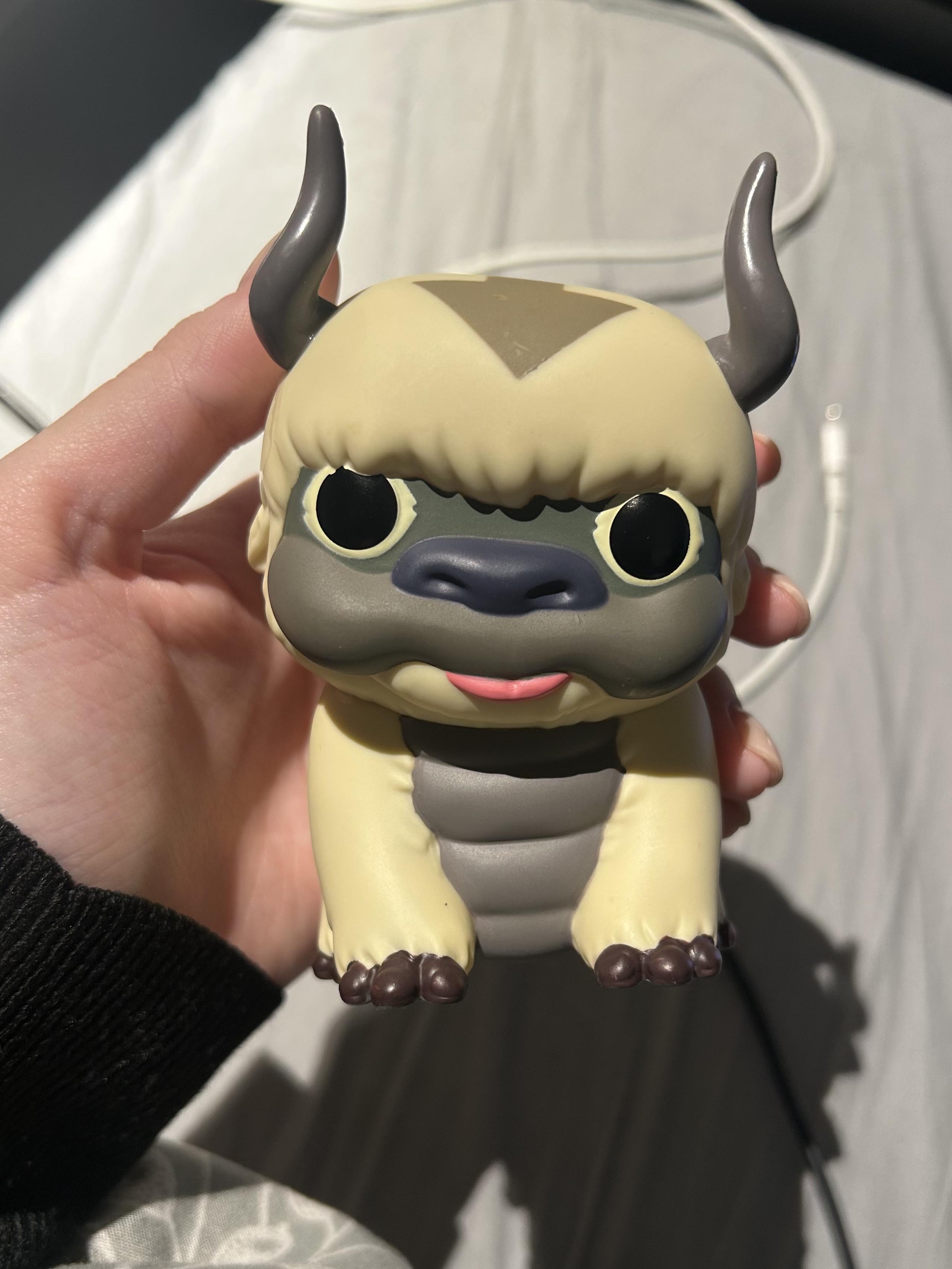 Фото: Фігурка Бізон Funko Pop Аппа 10 см, надіслане покупцем Валерія Фігурка Бізон Funko Pop Аппа 10 см у реальних умовах використання від покупця Валерія.