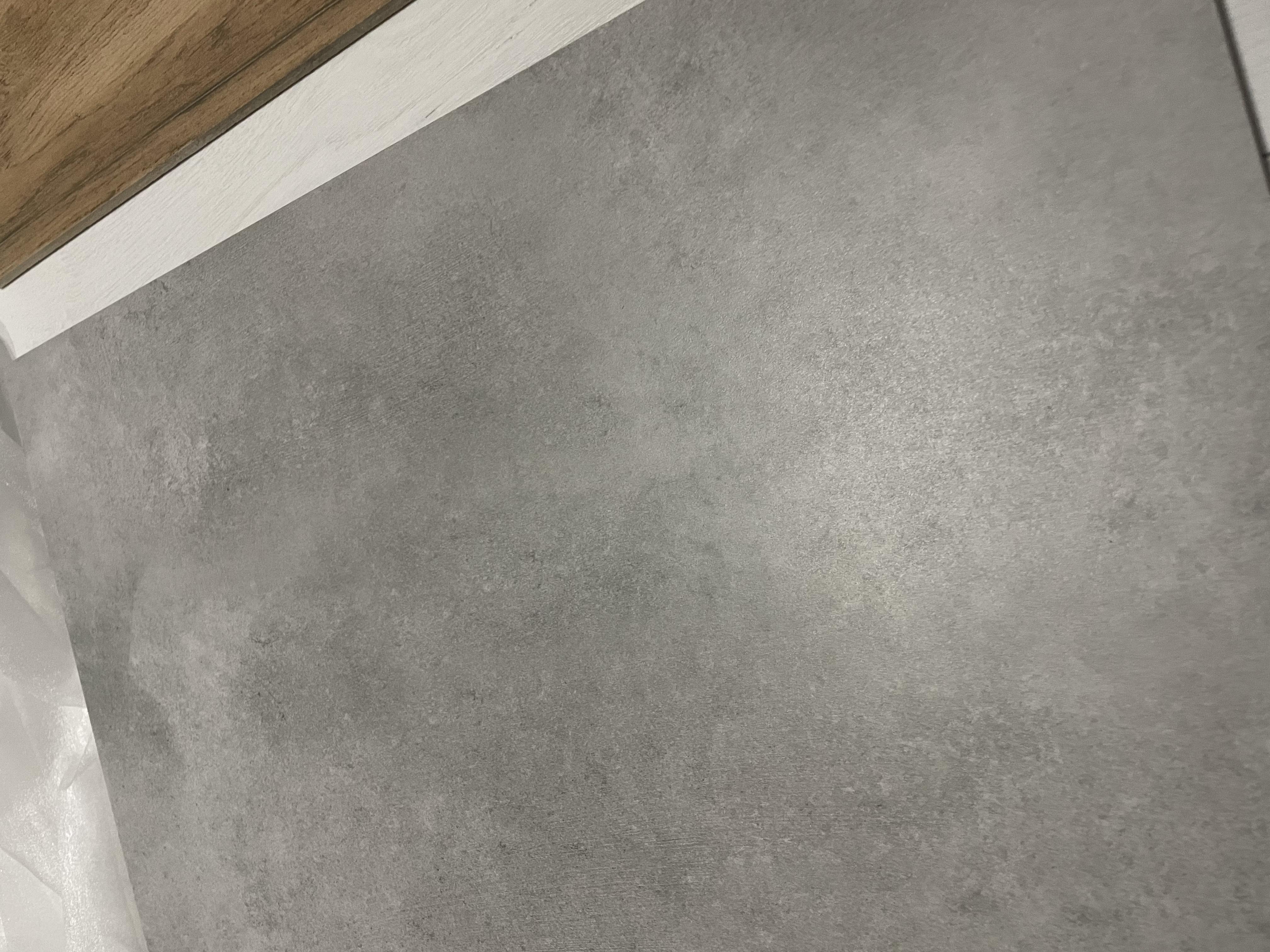 Плитка Cersanit Floyd light grey matt rect 59,8х59,8 см в реальных условиях использования от покупателя Владислав.