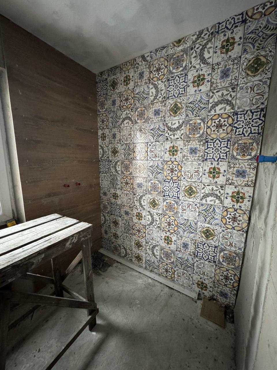 Плитка Mainzu Maiolica Centro 20x20 см в реальных условиях использования от покупателя Максим.