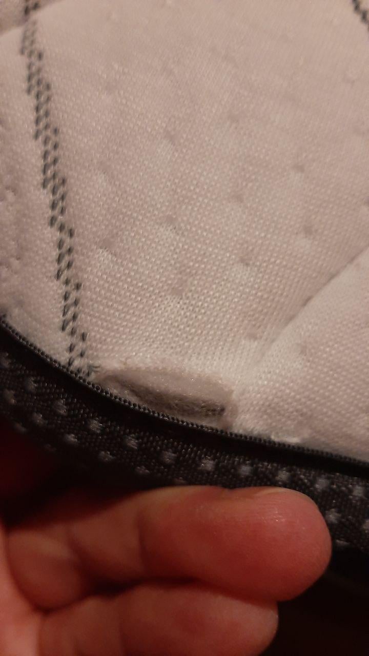 Фото: Матрас Карбон Extra 90х190 см Come-for 90x190 см, отправлено покупателем Лариса Матрас Карбон Extra 90х190 см Come-for 90x190 см в реальных условиях использования от покупателя Лариса.