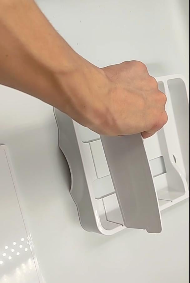 Кухонна підставка-органайзер-тримач для кришок, мисок, виделок, ложок (20633087) у реальних умовах використання від покупця Ірина Шаповал Олександрівна.