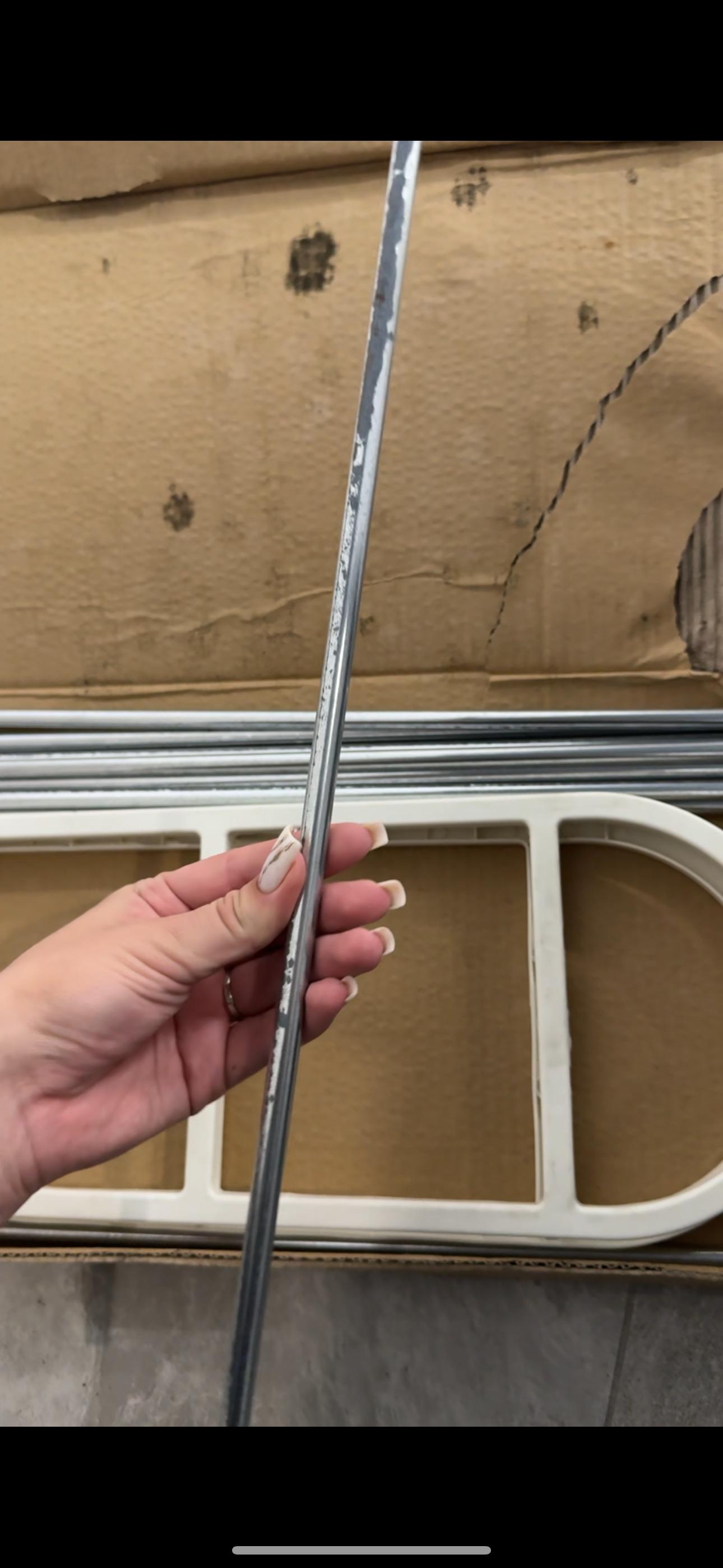 Полиця для взуття 3-х рівнева 14830 19х45х46 см Білий (4995147) у реальних умовах використання від покупця Анастасія.