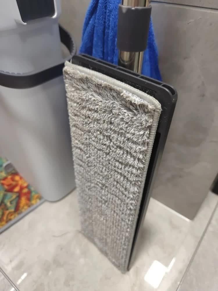 Фото: Набор швабра и ведро с отжимом Joybos Z86 (23711207), отправлено покупателем Леся Набор швабра и ведро с отжимом Joybos Z86 (23711207) в реальных условиях использования от покупателя Леся.