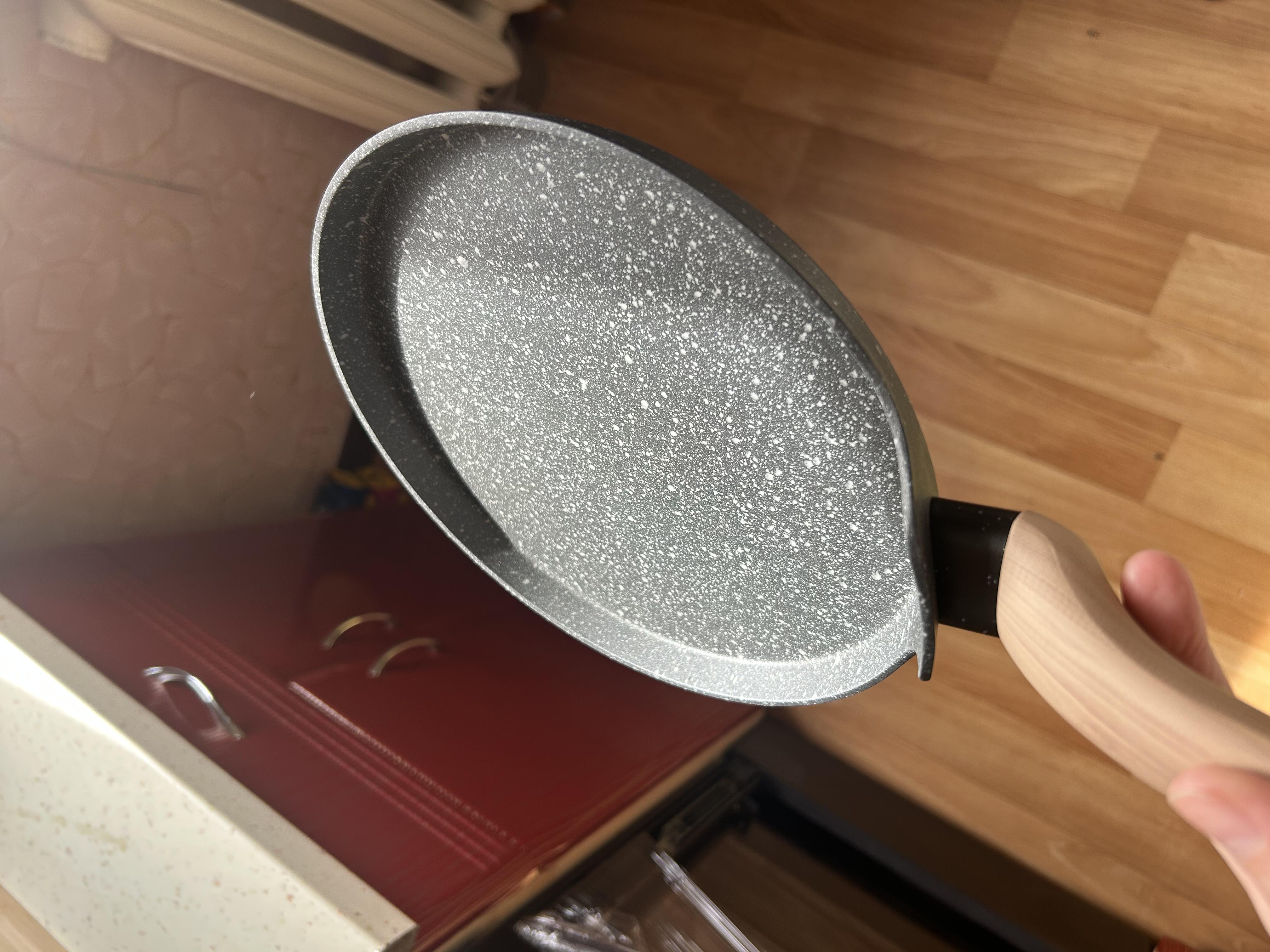 Сковорода Kohen Eco Petra 20 см KN91620 в реальных условиях использования от покупателя Галайда.