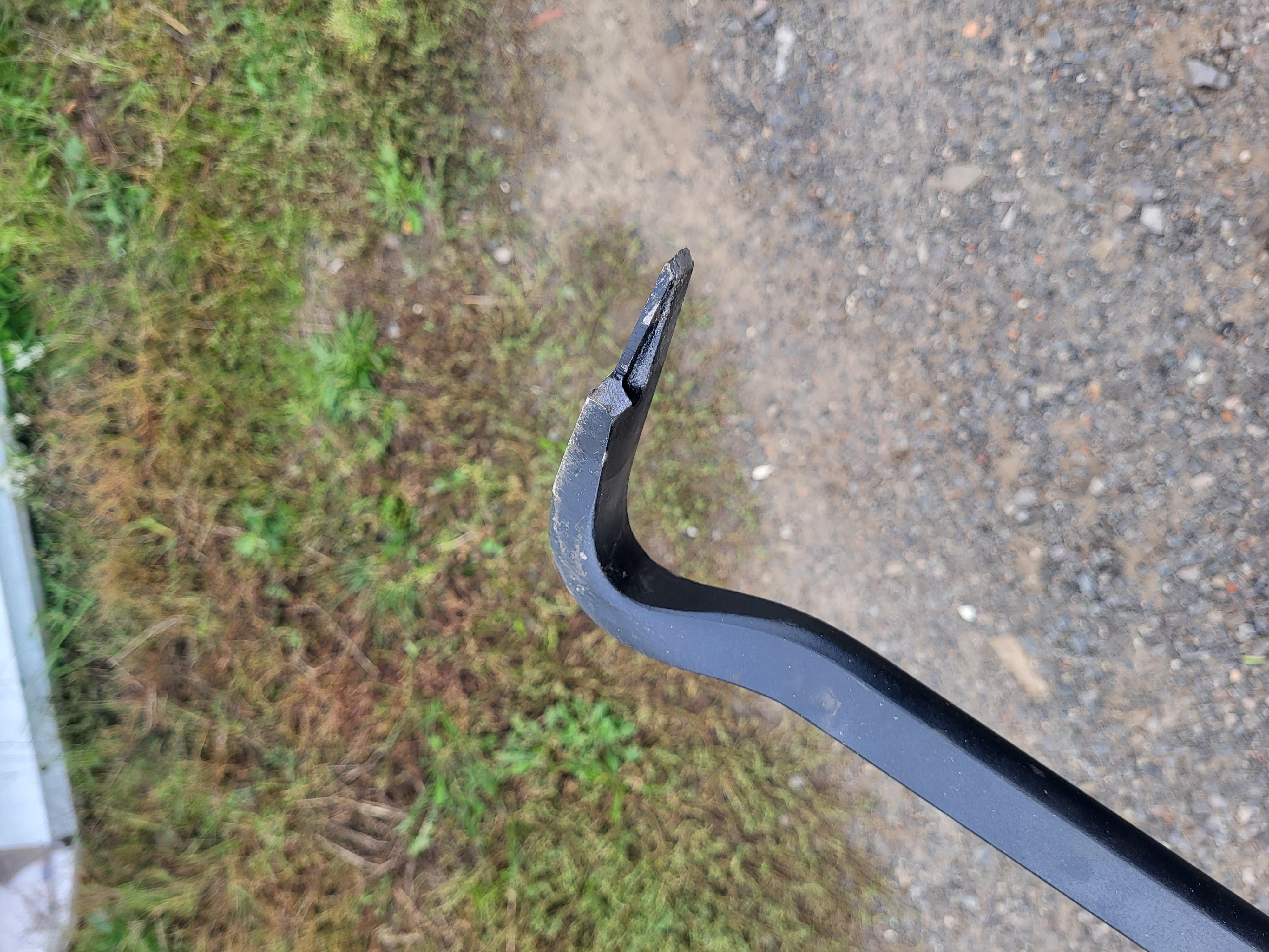 Лом-гвоздодер Topex 1200×18 04A212 в реальных условиях использования от пользователя Дмитро.