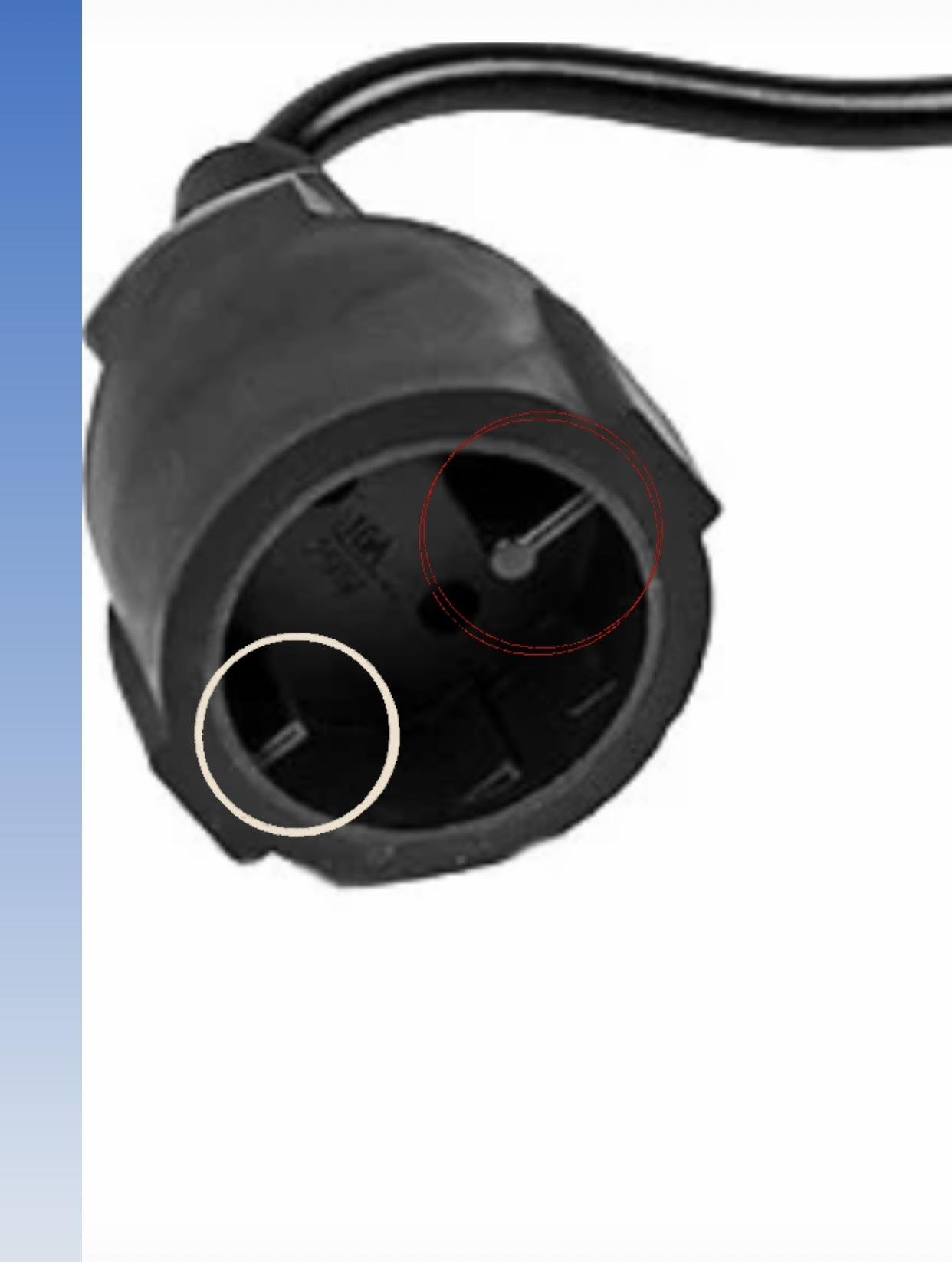Подовжувач PowerPlant 10 м, 2x1.0 мм², 8А (JY-3021/10) PPEA08M100S1 у реальних умовах використання від покупця Аля.