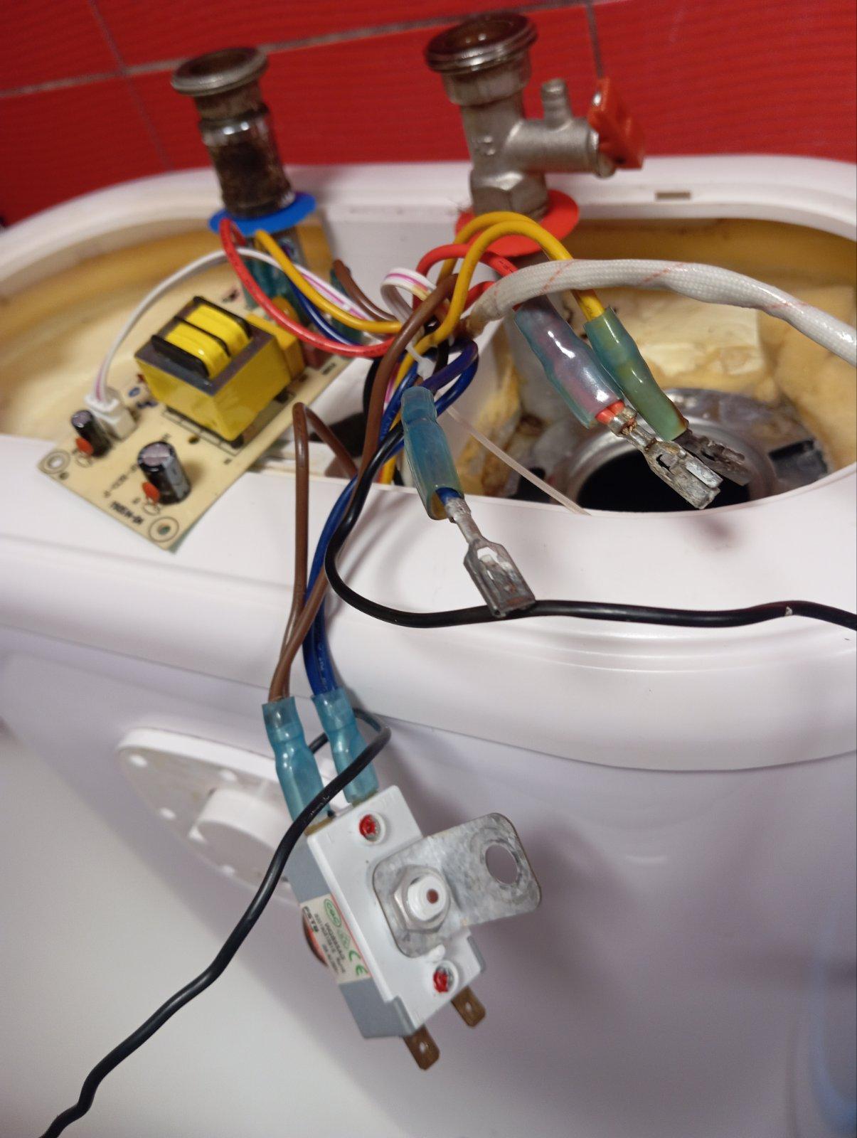 Бойлер Thermex IF 50 V (Eсо) в реальных условиях использования от пользователя Серг..