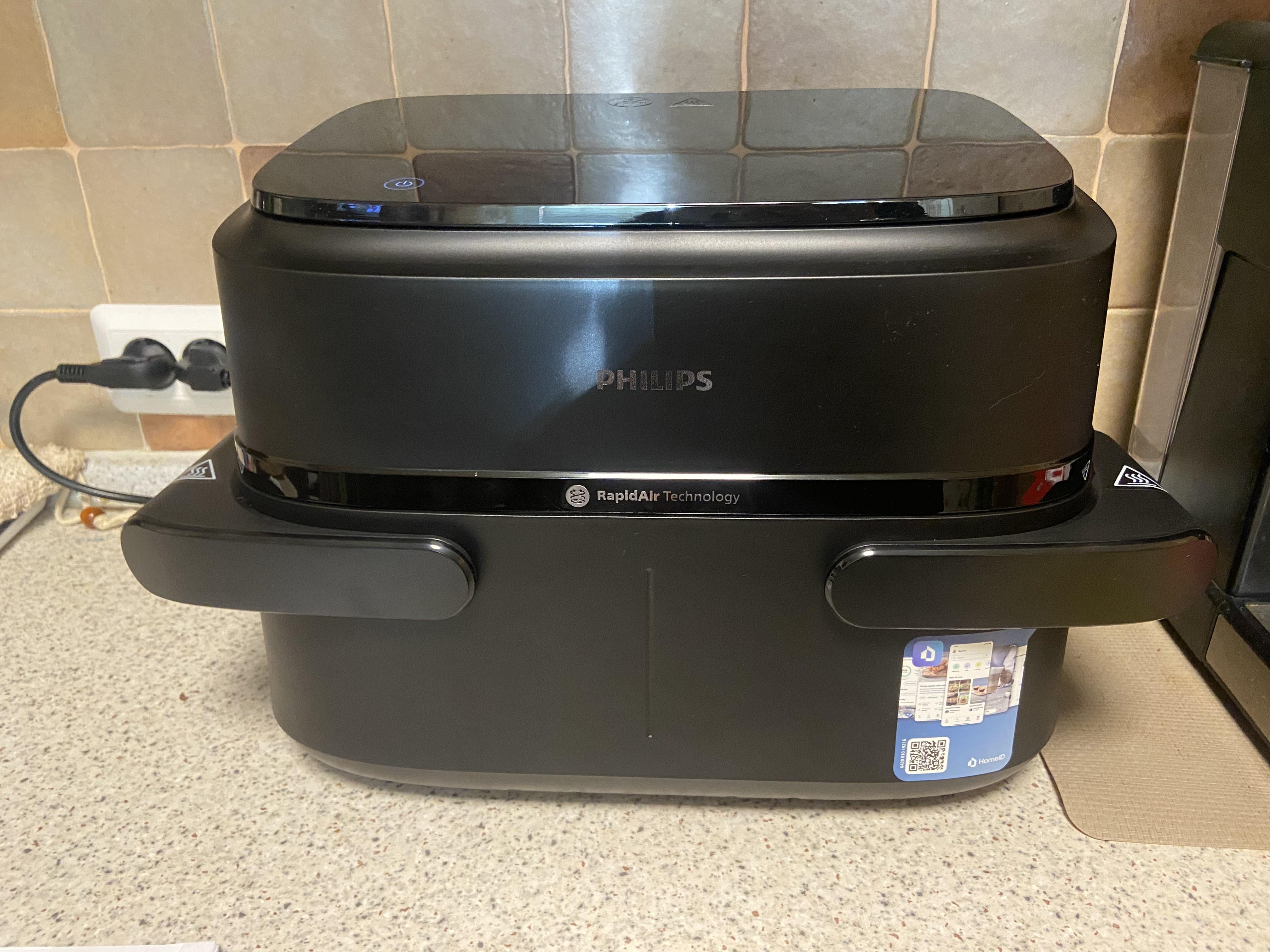 Мультипечь Philips Ovi Dual Flex NA150/00 с корзиной 2-в-1 в реальных условиях использования от пользователя Андрій.