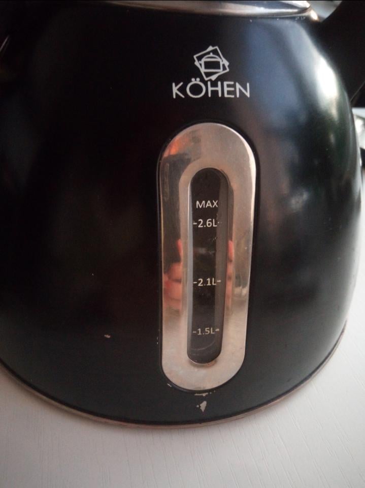 Чайник Kohen Wizard 3 л KN93001 в реальных условиях использования от пользователя Сільва.