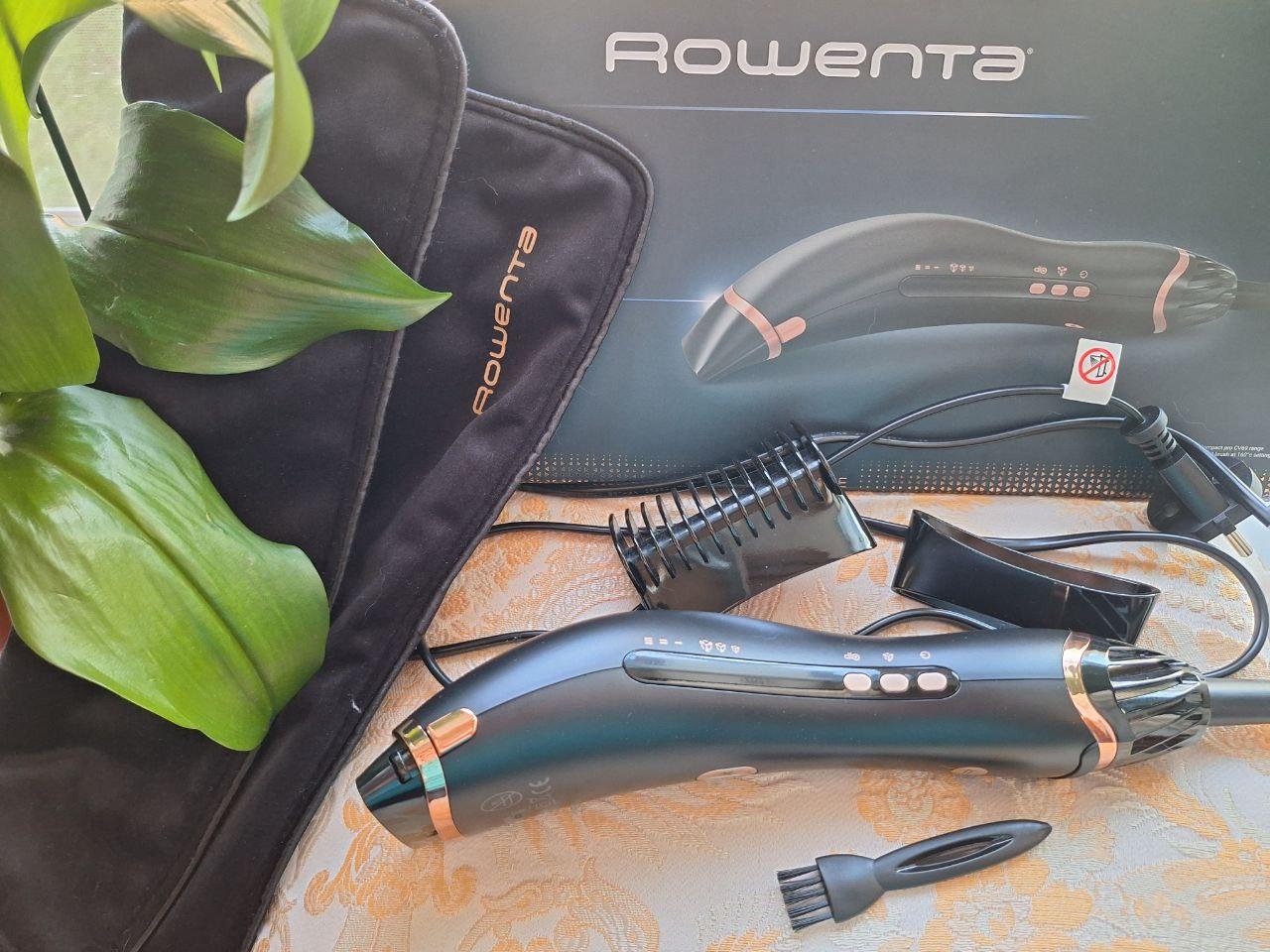 Фен Rowenta Ultimate Experience Air Motion CF8C20E0 в реальных условиях использования от пользователя Віктор Саранчук.
