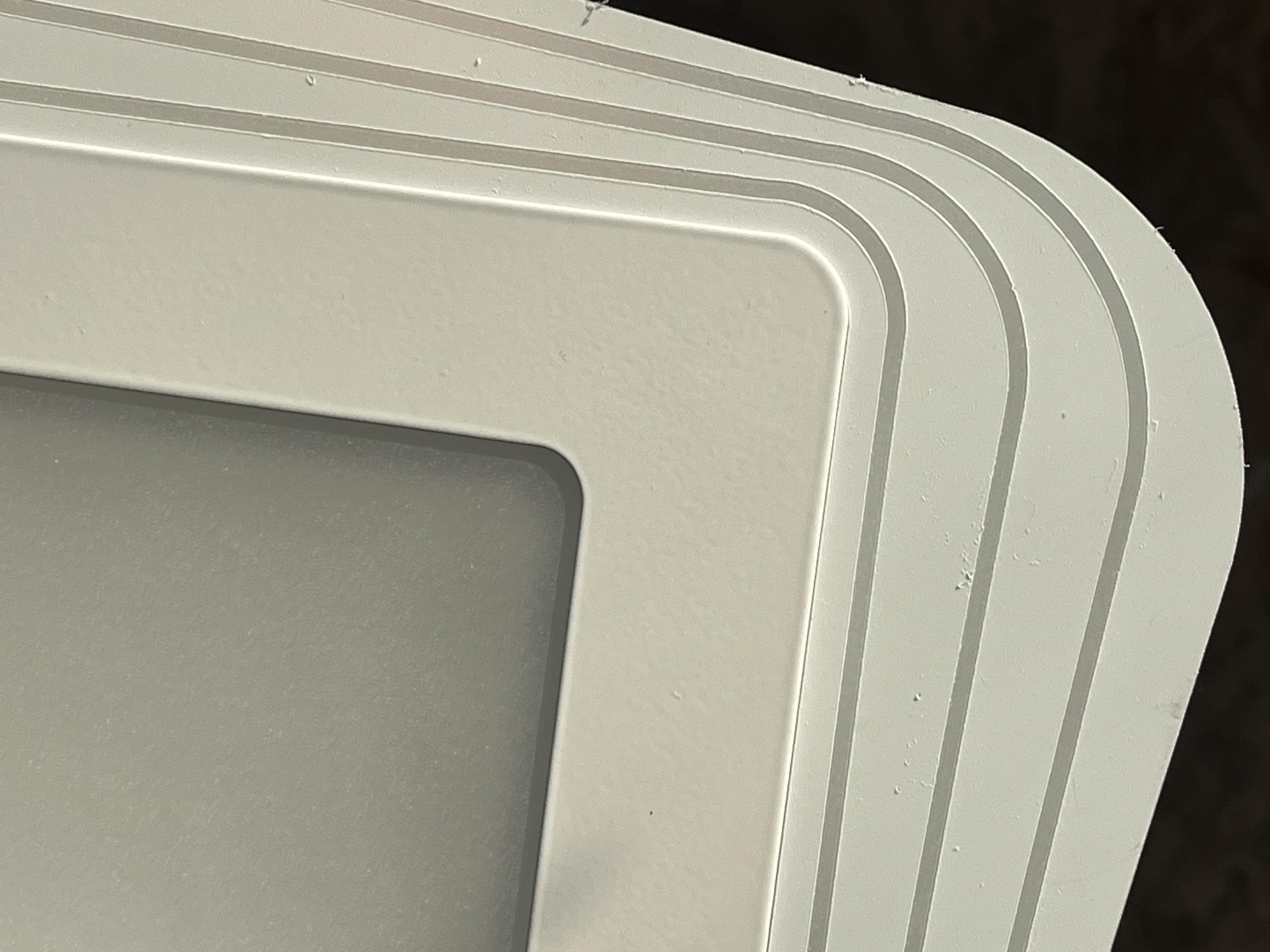 Фото: Світильник світлодіодний ESLLSE PLAZA 30 Вт керований S 290х290х45 мм Чорний (10604), надіслане покупцем Анатолій Світильник світлодіодний ESLLSE PLAZA 30 Вт керований S 290х290х45 мм Чорний (10604) у реальних умовах використання від покупця Анатолій.