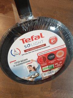 Сковорода Tefal So' Light 22 см H0560342 в реальных условиях использования от пользователя Леся Мельник.