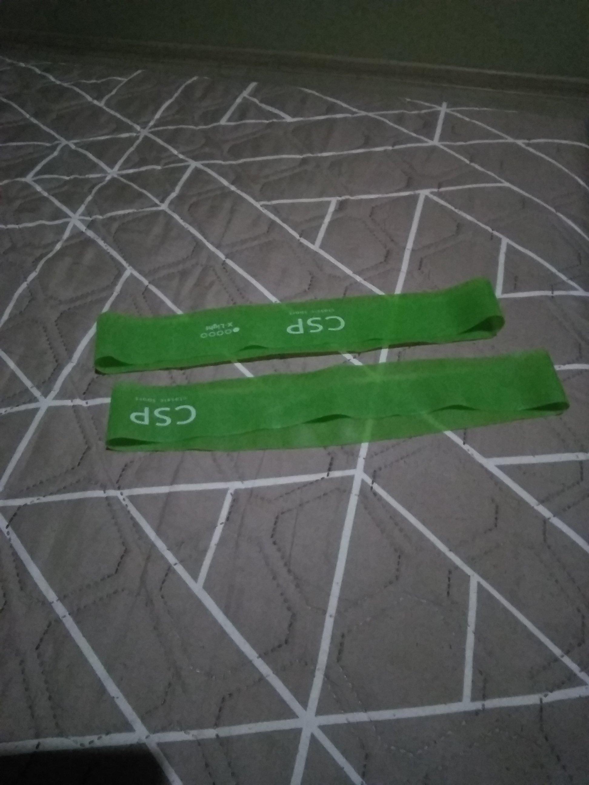 Лента-эспандер CSP стандарт р.уни. SS23 60004 зеленый в реальных условиях использования от покупателя Катерина.