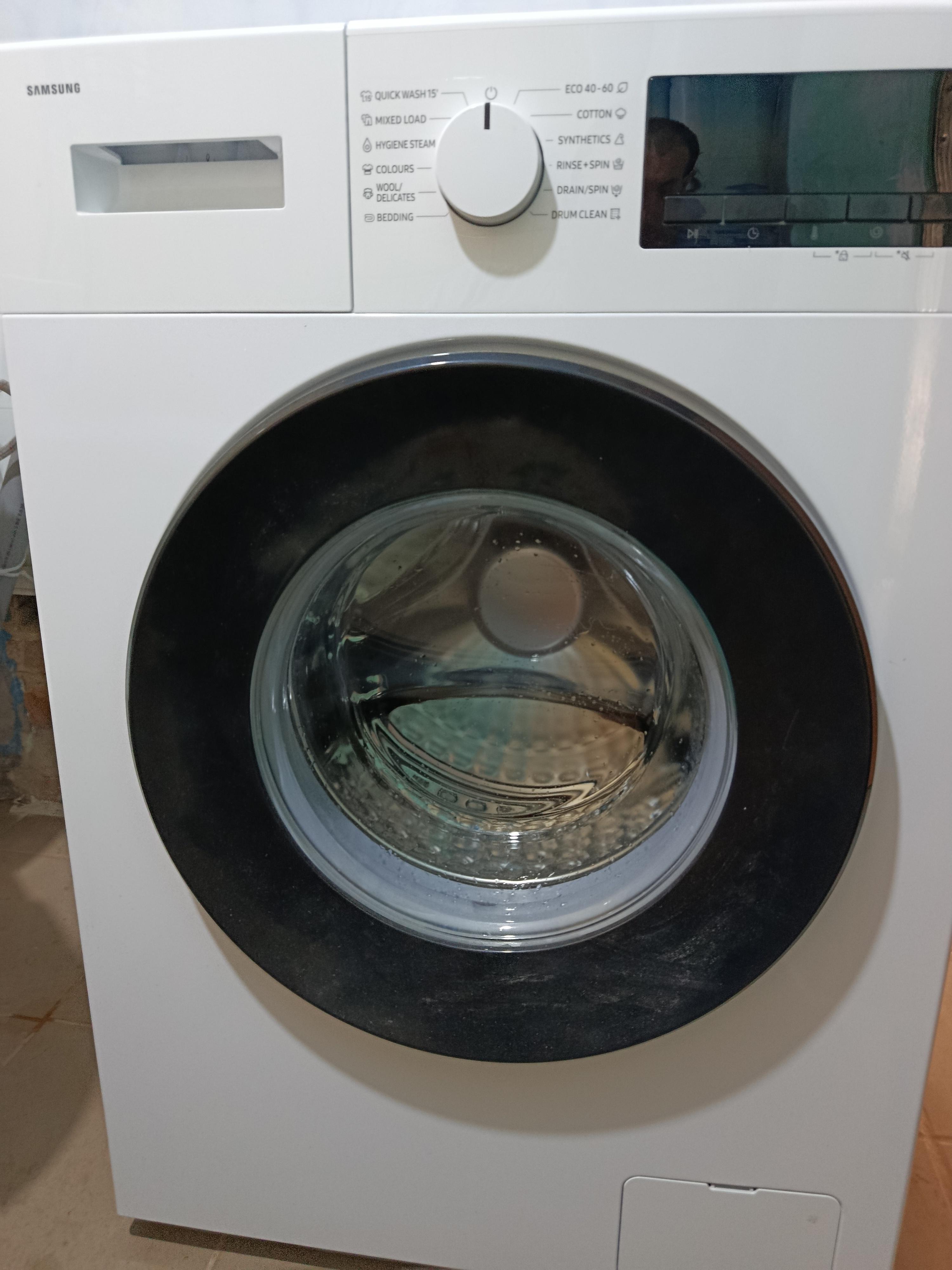 Стиральная машина Samsung WW90FG3M05AWLF в реальных условиях использования от покупателя Валерій.