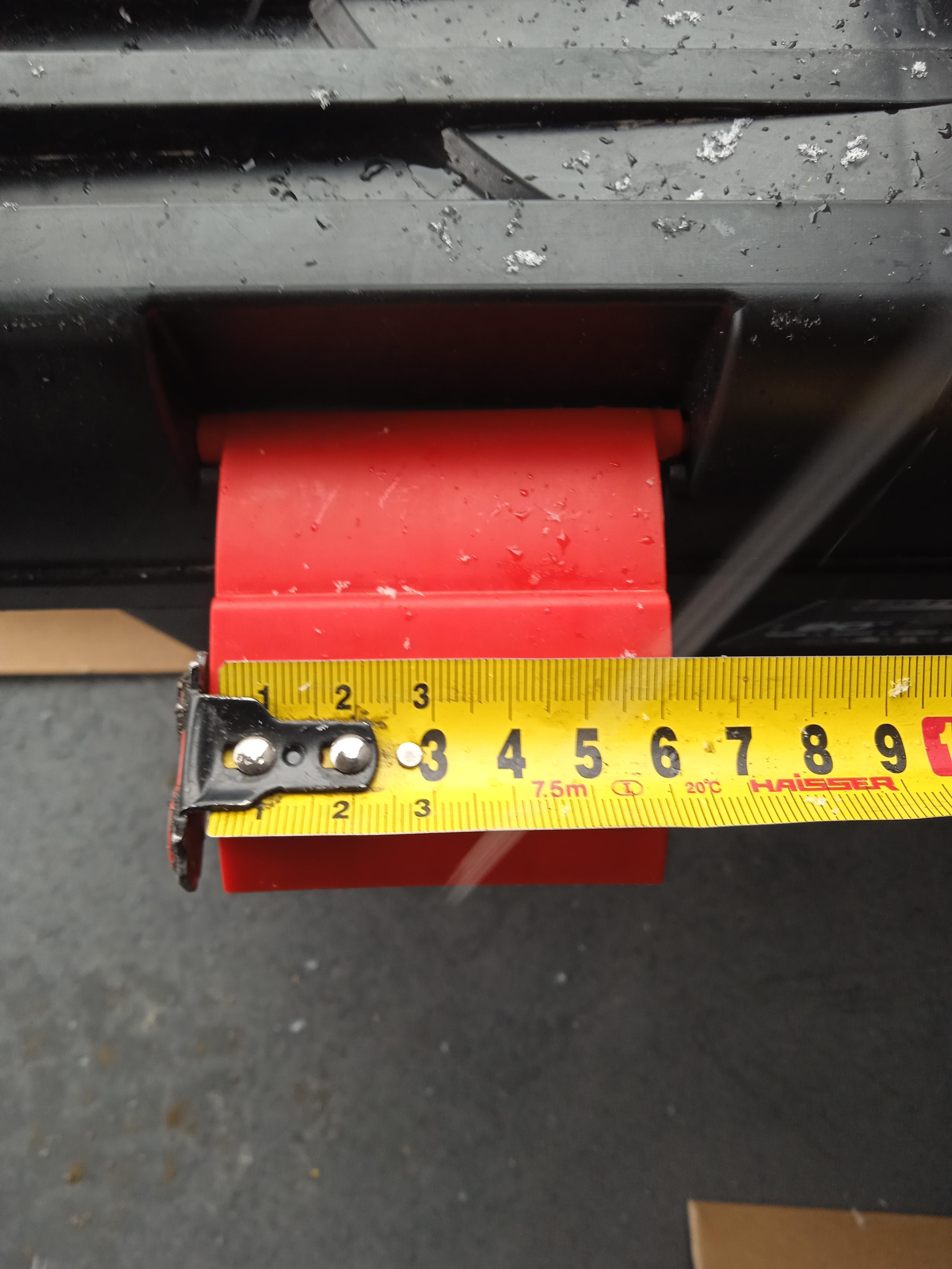 Ящик для інструментів Haisser Stuff Basic 20 (90009) у реальних умовах використання від користувача Руслан.